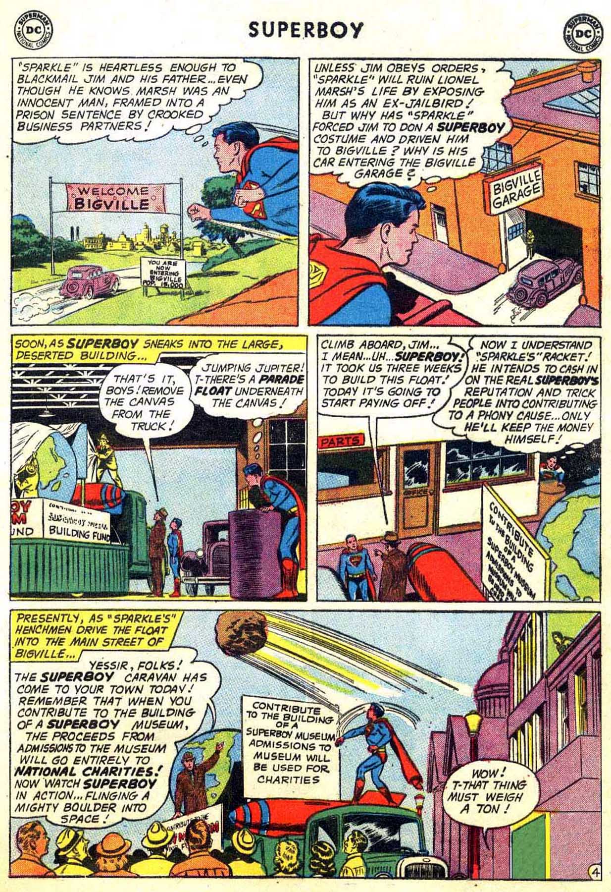 Read online Superboy (1949) comic -  Issue #91 - 14