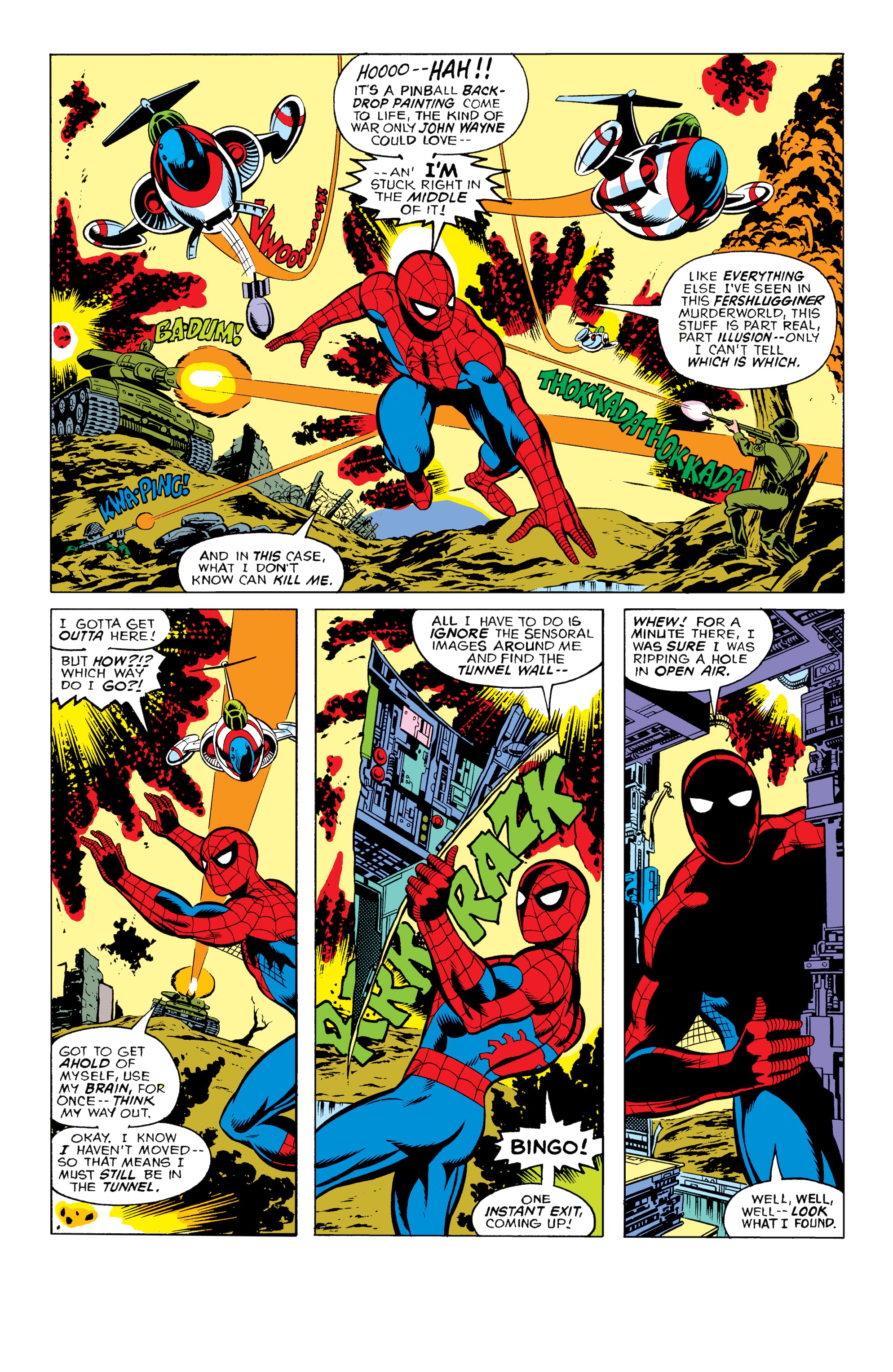 Read online Marvel Tales: Captain Britain comic -  Issue # TPB - 49