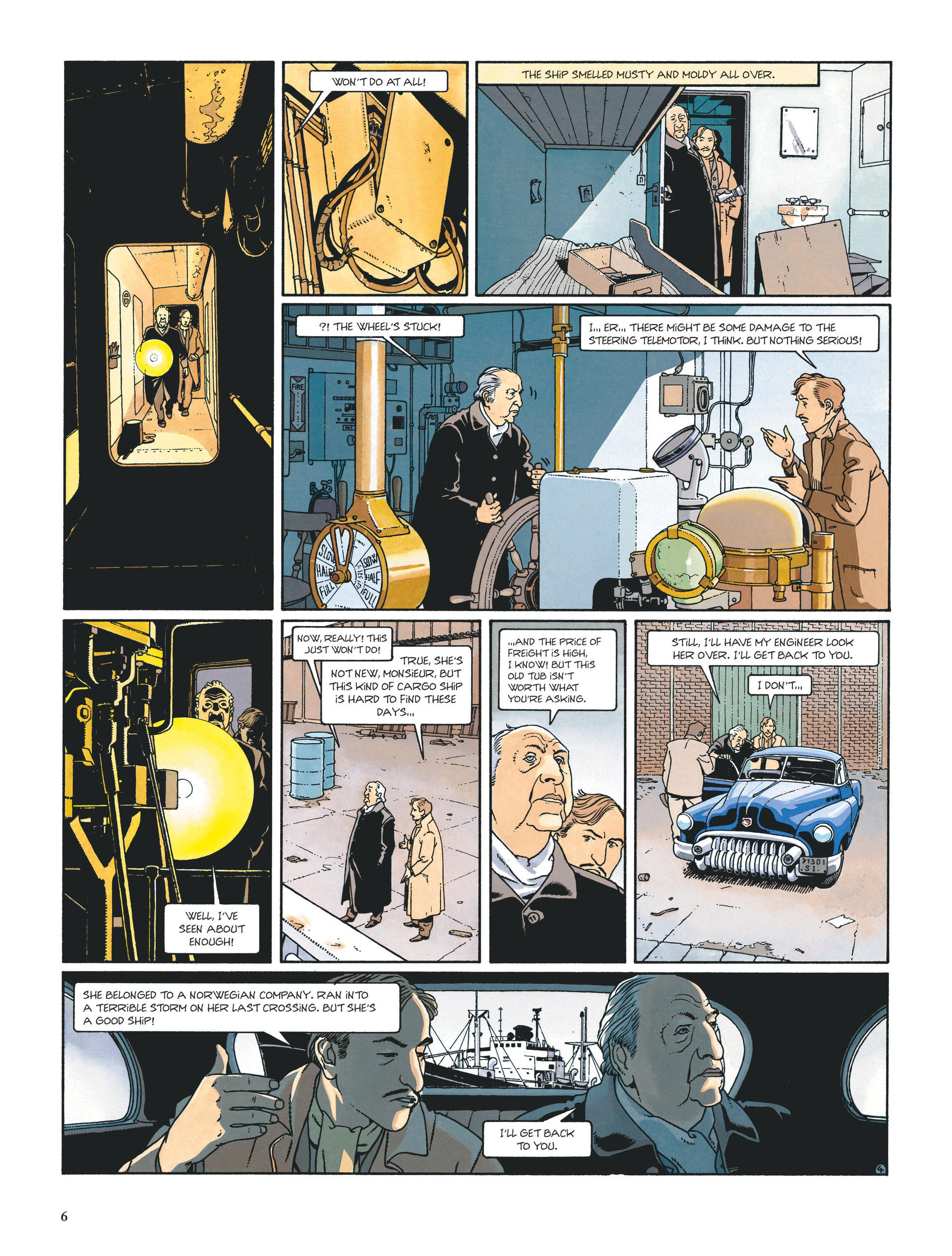 Read online Tramp comic -  Issue #1 - 6