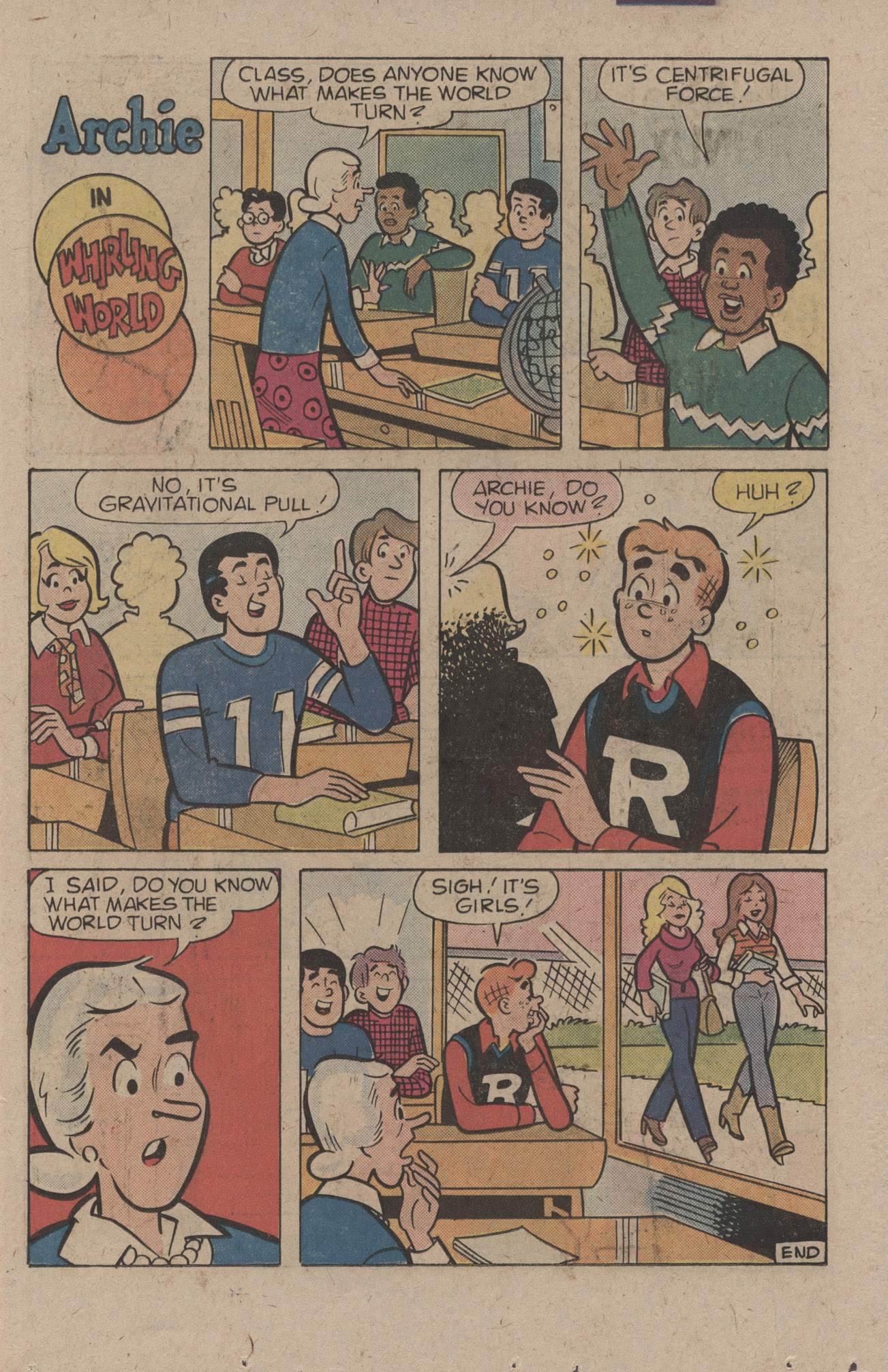 Read online Archie's Joke Book Magazine comic -  Issue #276 - 15