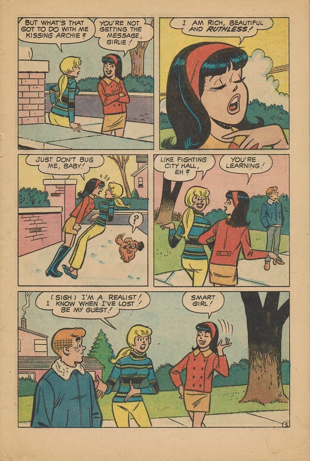 Read online Betty and Me comic -  Issue #20 - 5