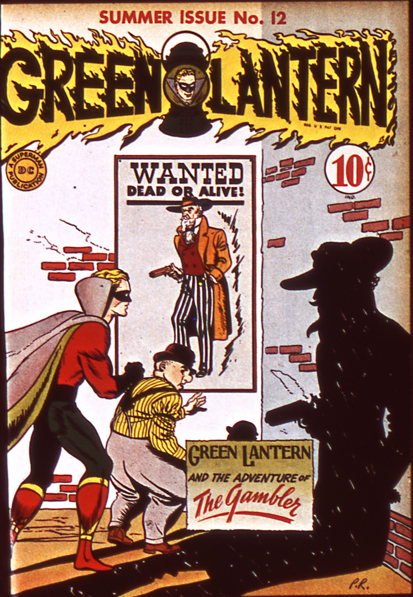 Read online Green Lantern (1941) comic -  Issue #12 - 1