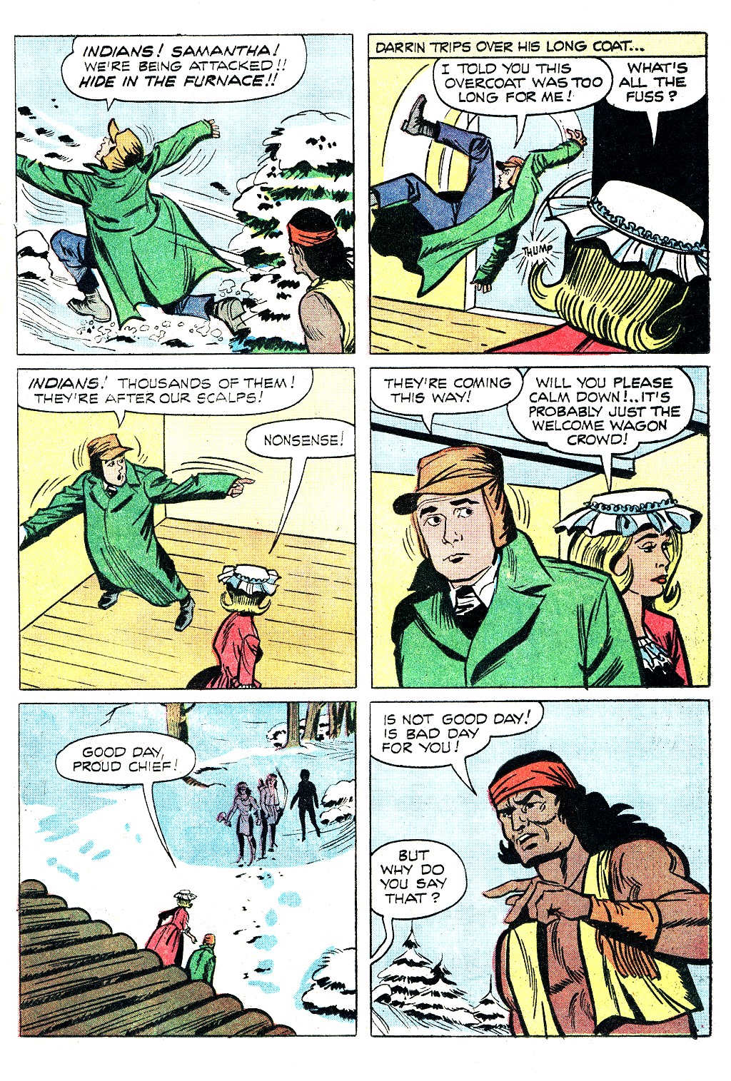 Read online Bewitched comic -  Issue #3 - 17
