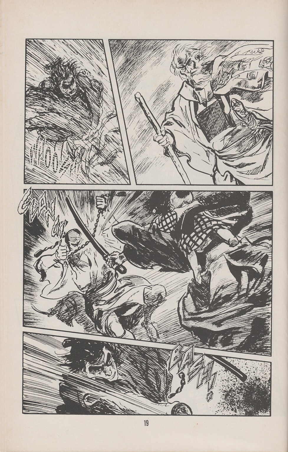 Read online Lone Wolf and Cub comic -  Issue #33 - 25