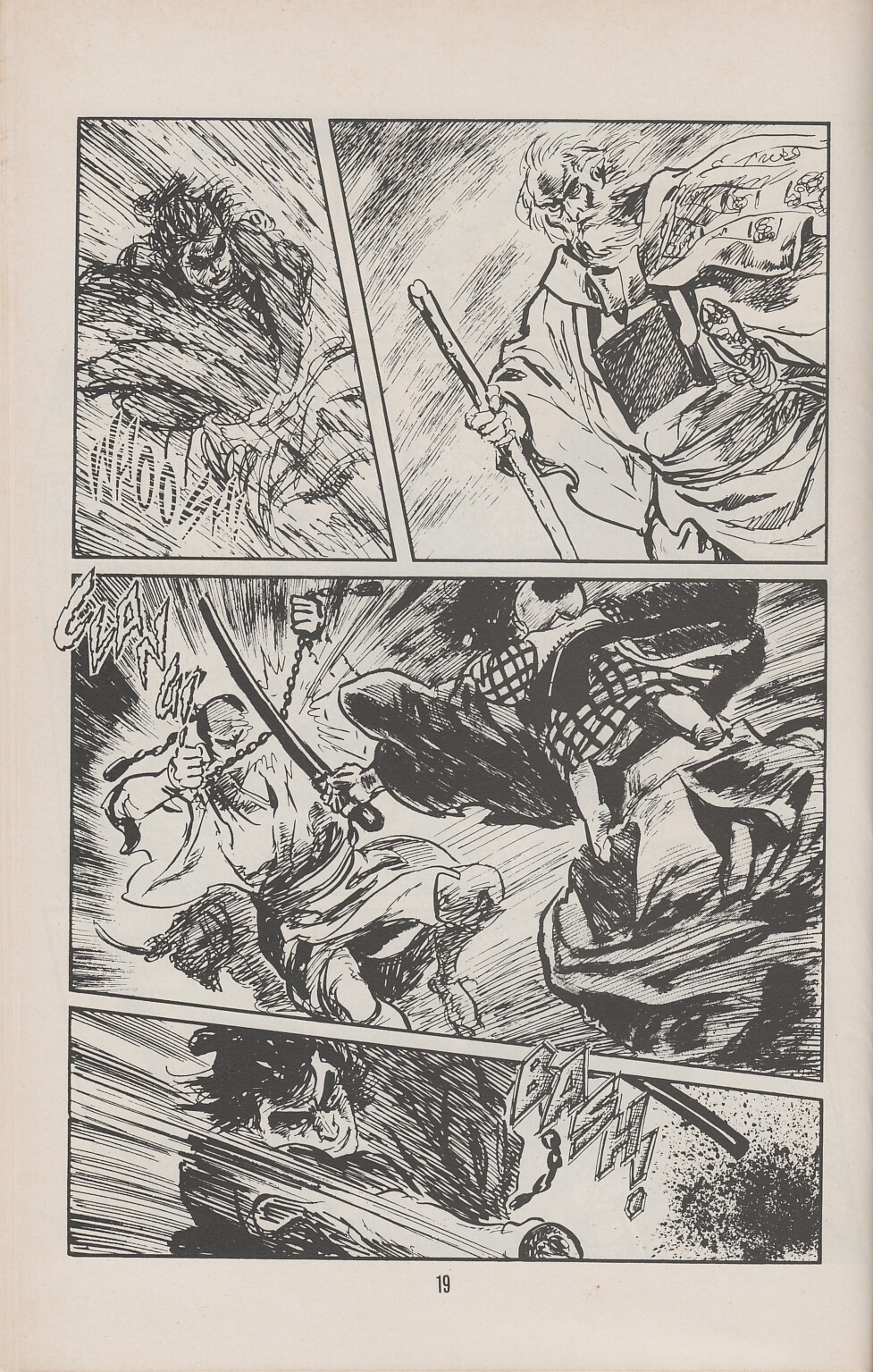 Lone Wolf and Cub issue 33 - Page 25