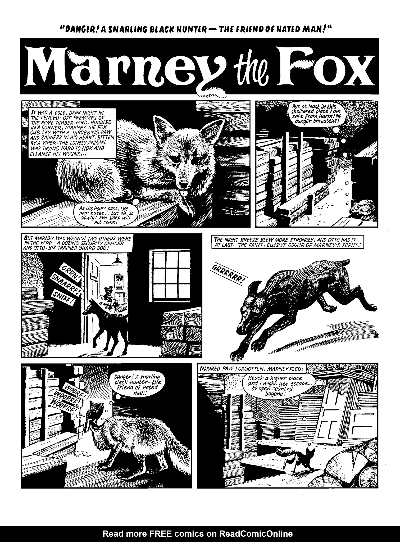 Read online Marney the Fox comic -  Issue # TPB (Part 2) - 44