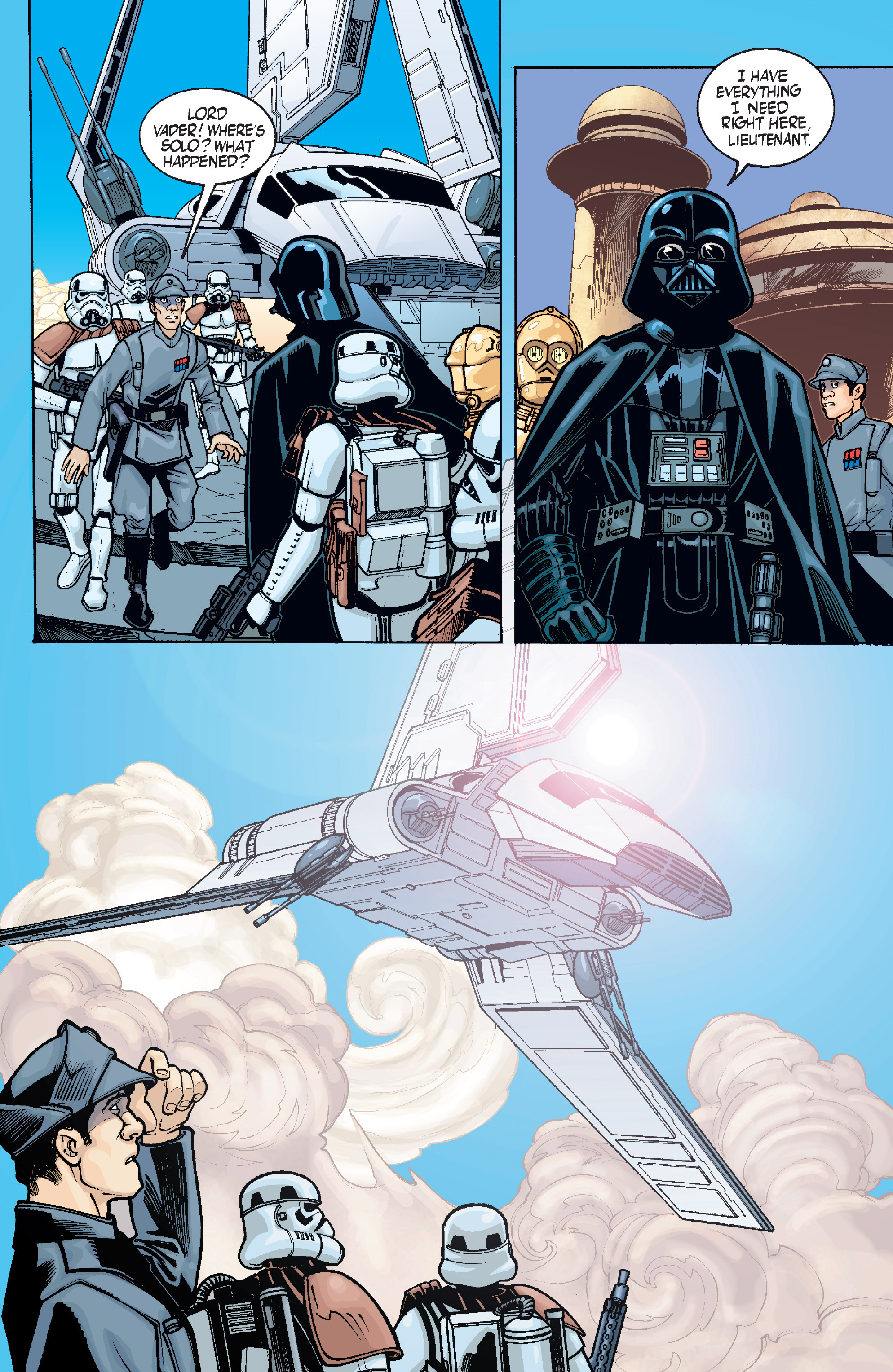Read online Star Wars Omnibus comic -  Issue # Vol. 27 - 159