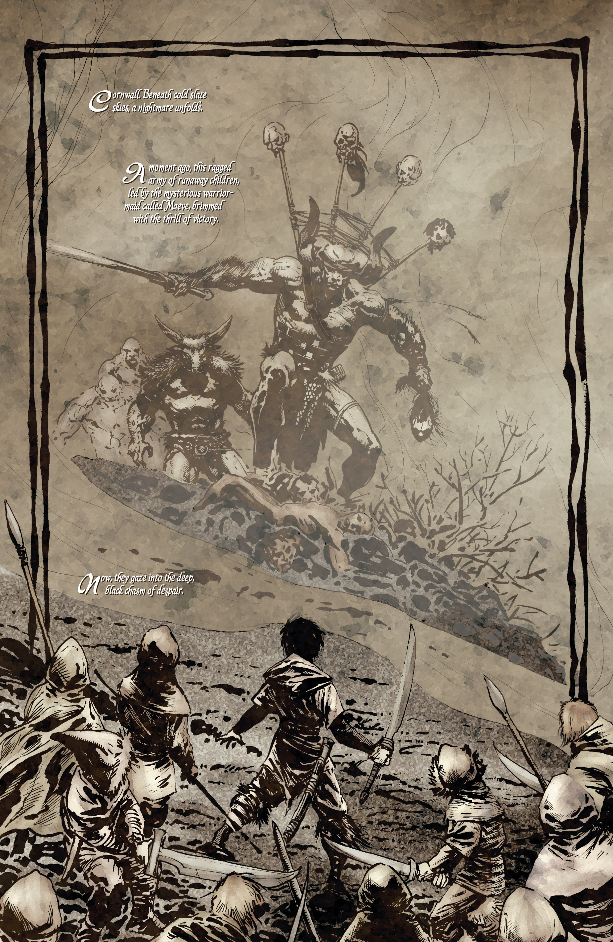 Read online Spawn: The Dark Ages comic -  Issue #13 - 3