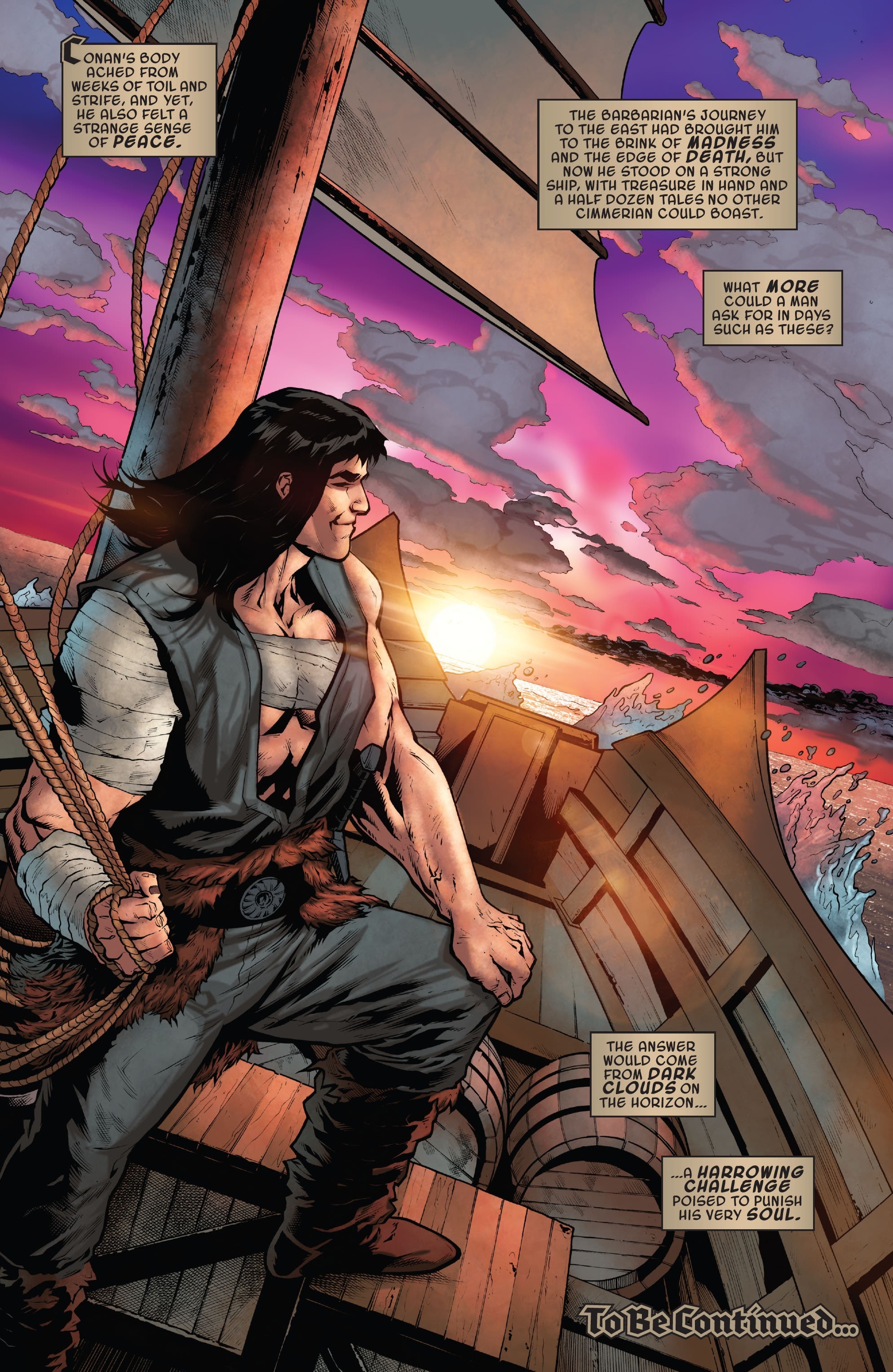 Read online Conan the Barbarian (2019) comic -  Issue #23 - 23