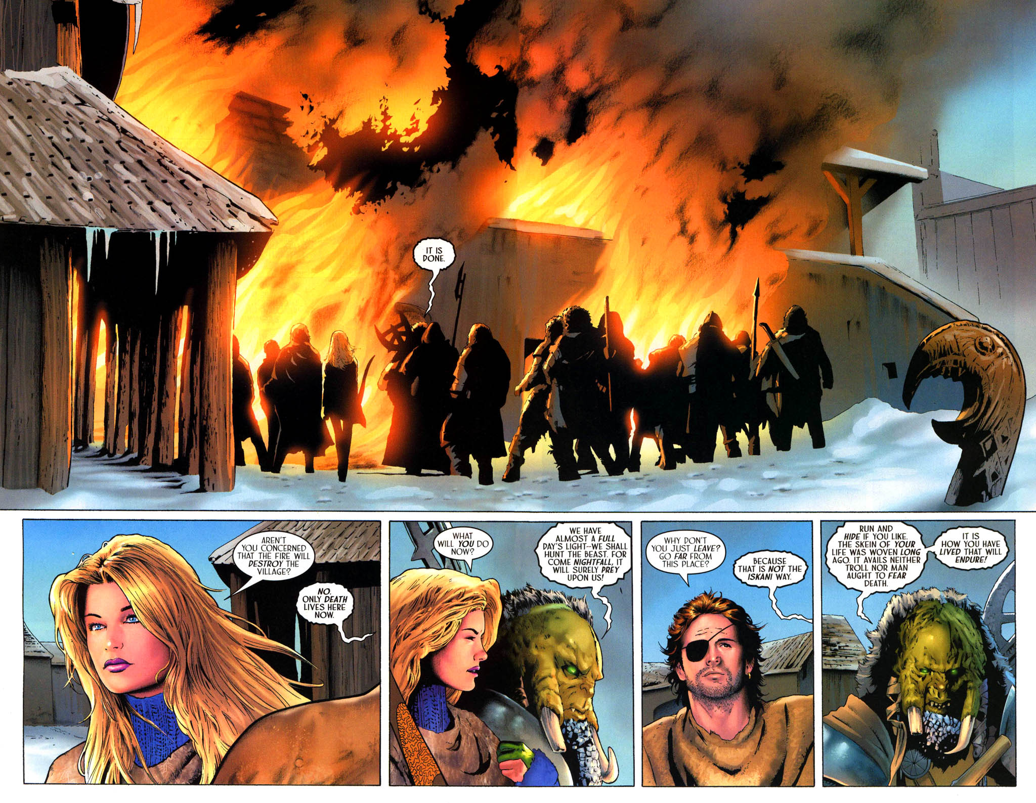 Read online Sojourn comic -  Issue #32 - 4