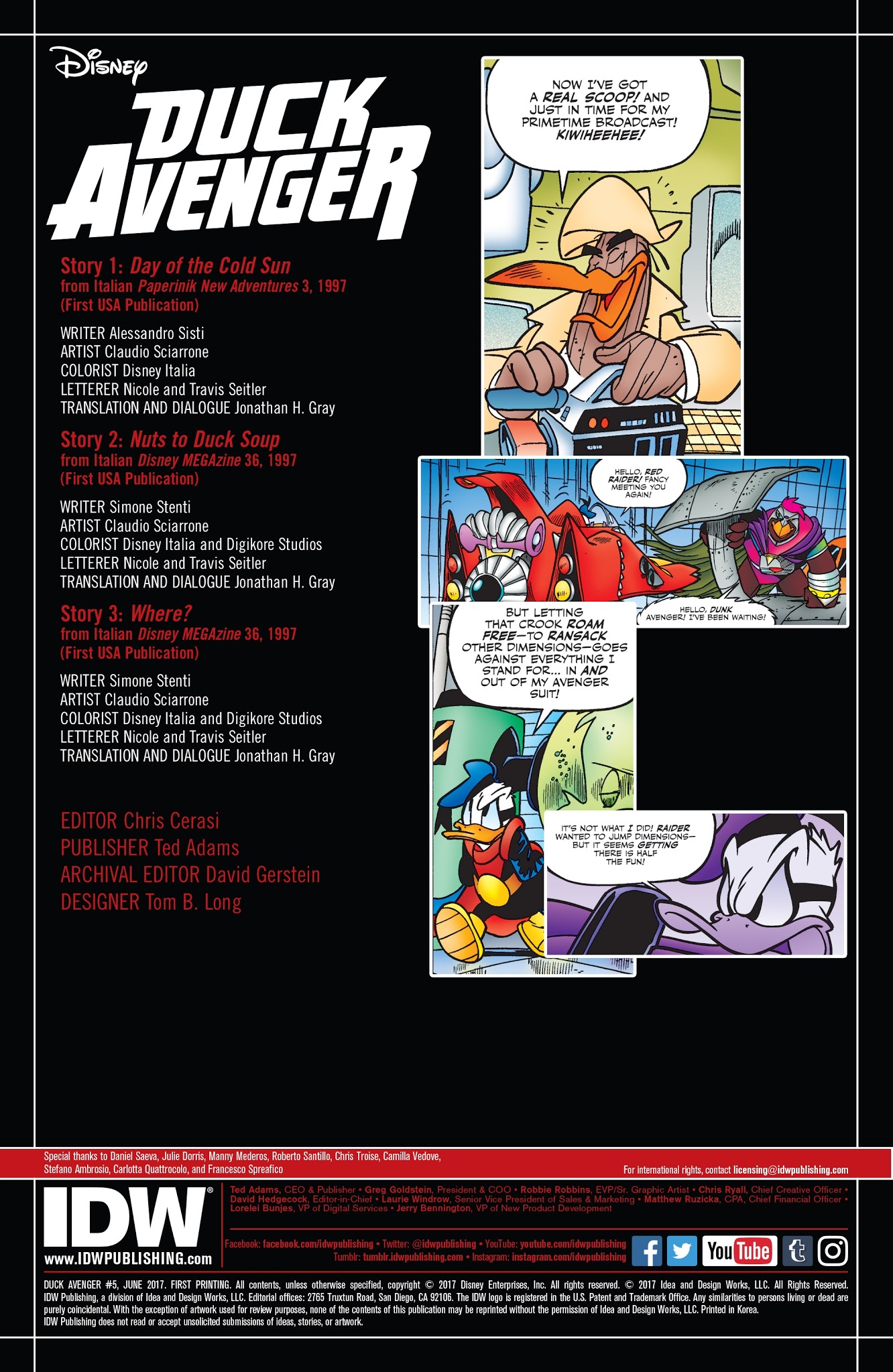 Read online Duck Avenger comic -  Issue #5 - 2