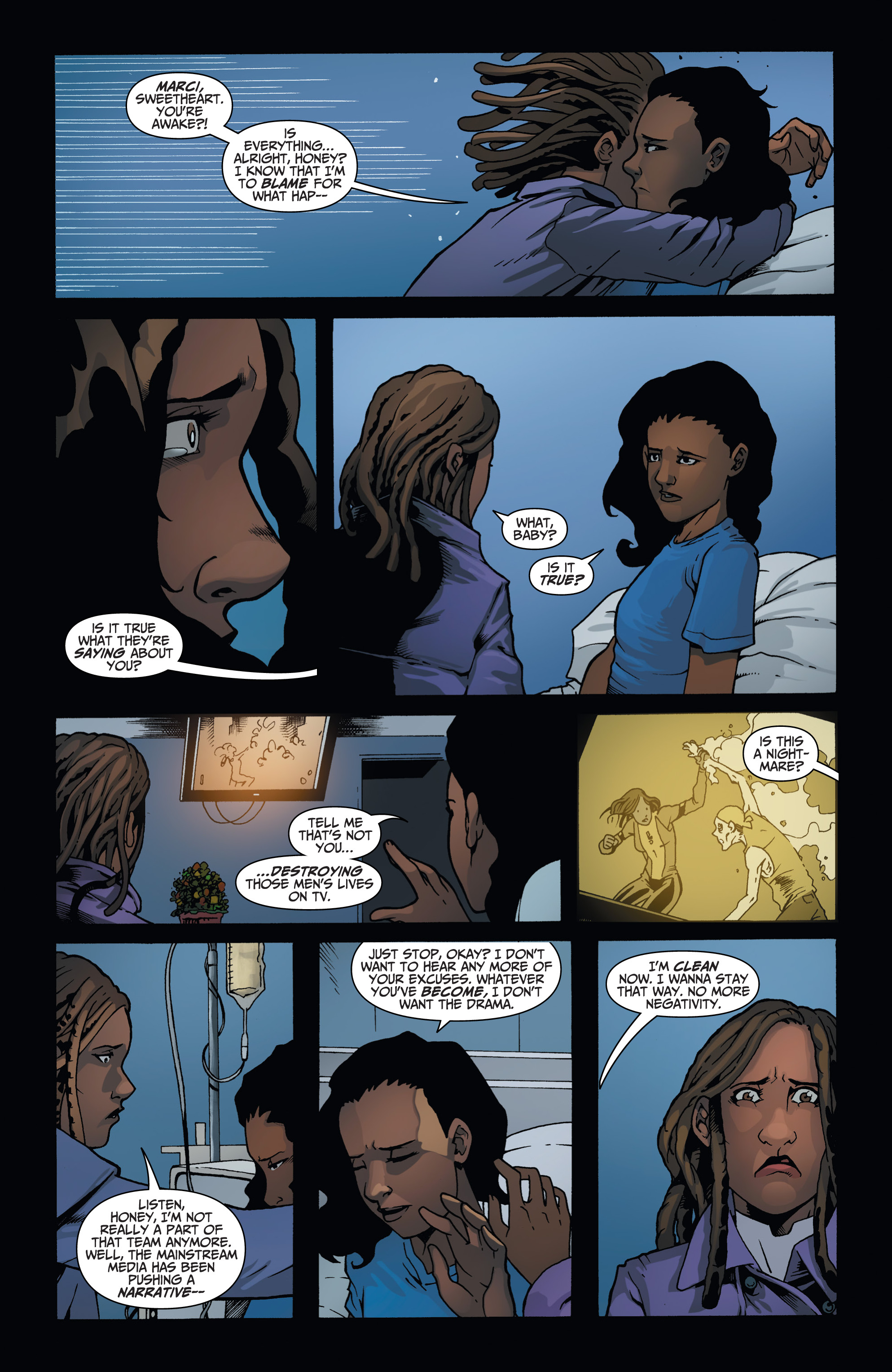 Read online Incidentals comic -  Issue #17 - 19