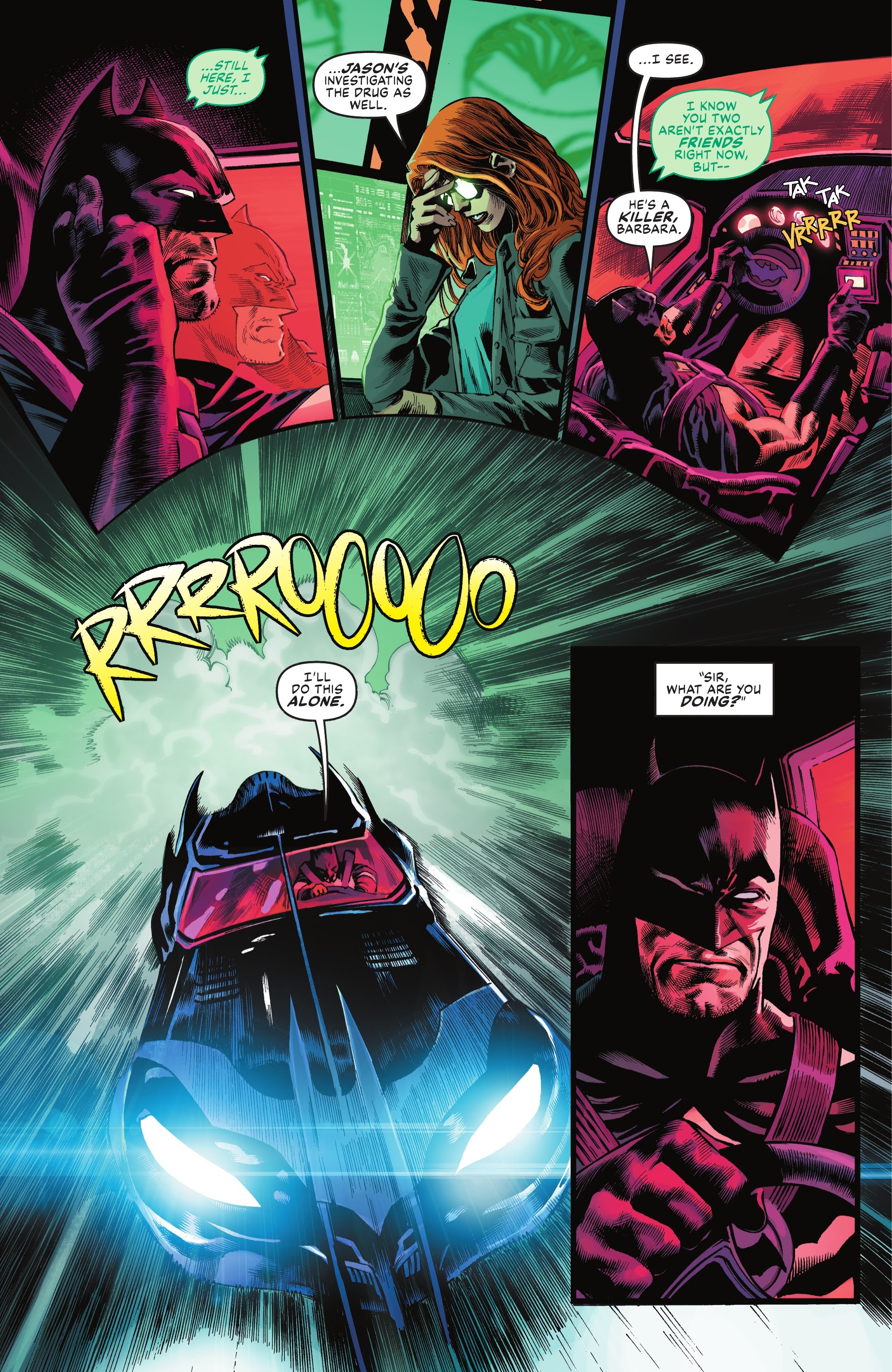 Read online Batman: Urban Legends comic -  Issue #1 - 19