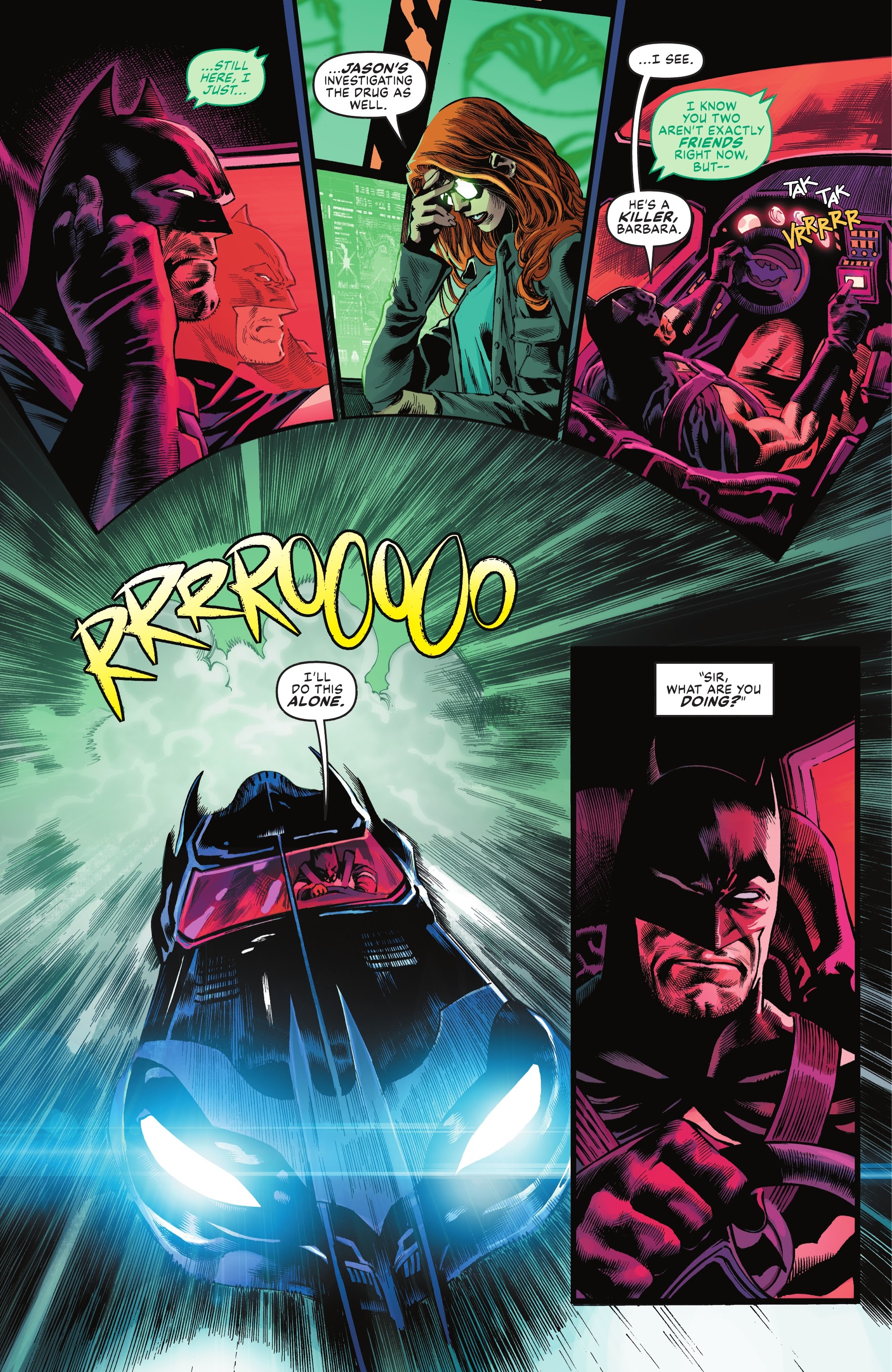 Read online Batman: Urban Legends comic -  Issue #1 - 19