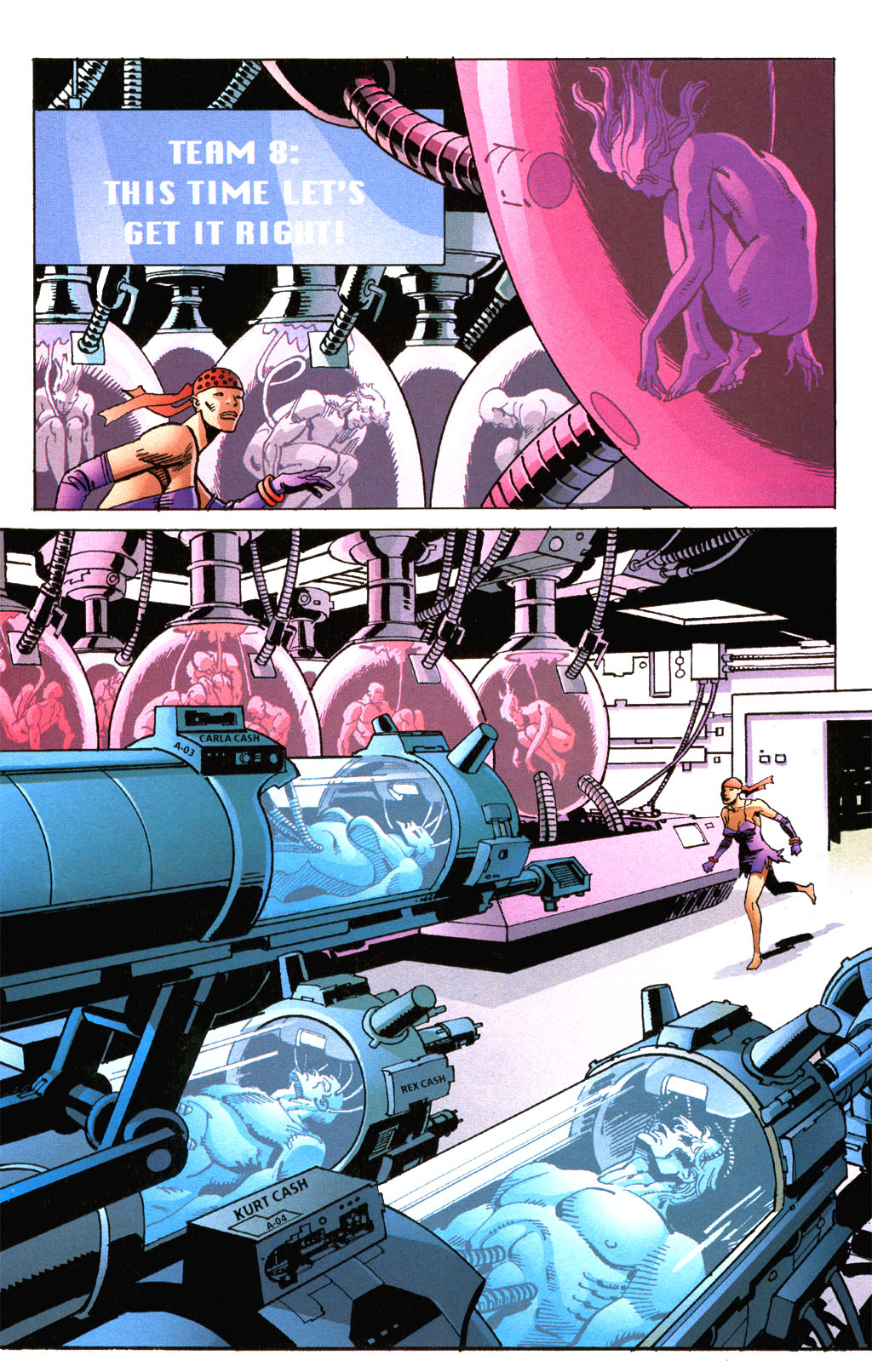 Read online Deathblow: Byblows comic -  Issue #3 - 15