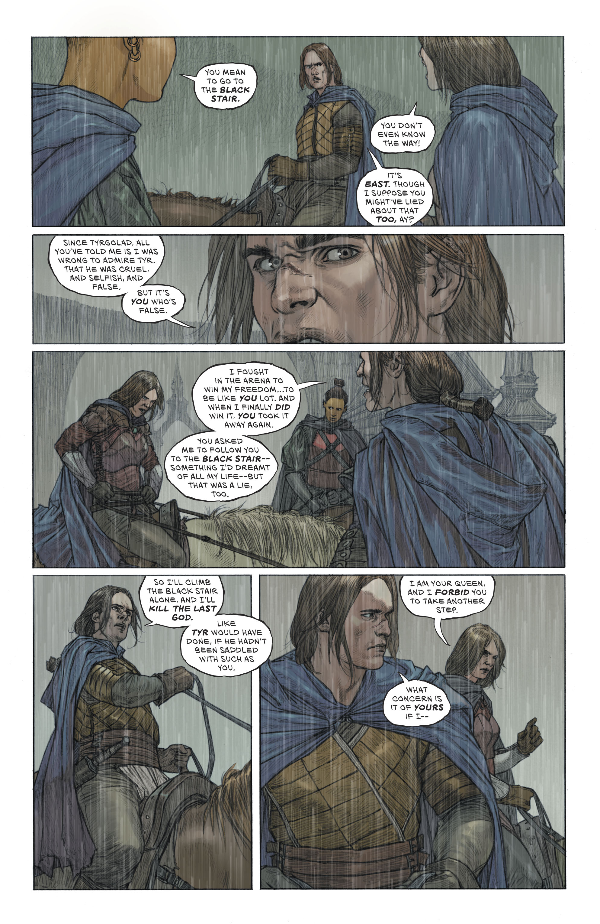 Read online The Last God comic -  Issue #3 - 12