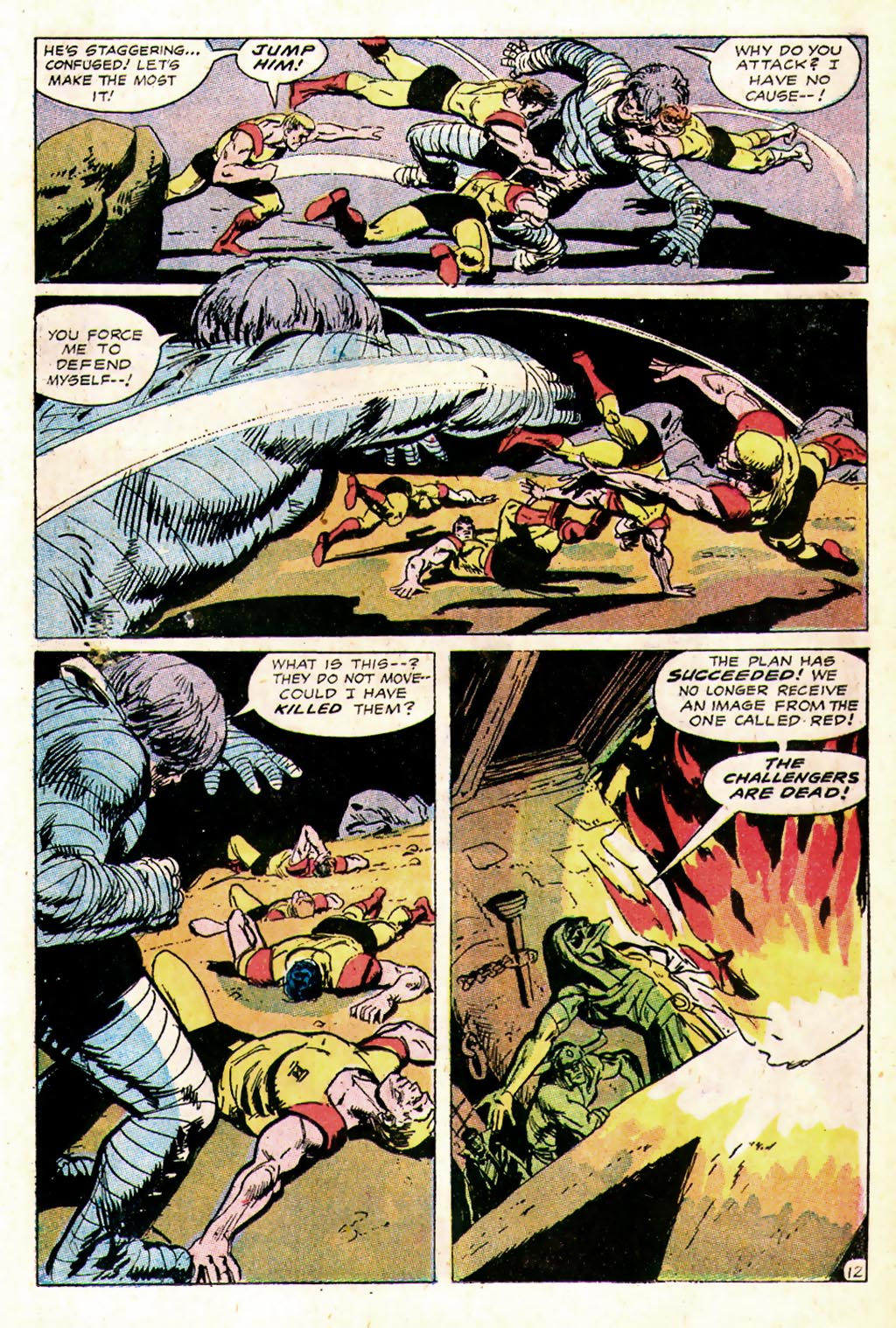 Read online Challengers of the Unknown (1958) comic -  Issue #66 - 16