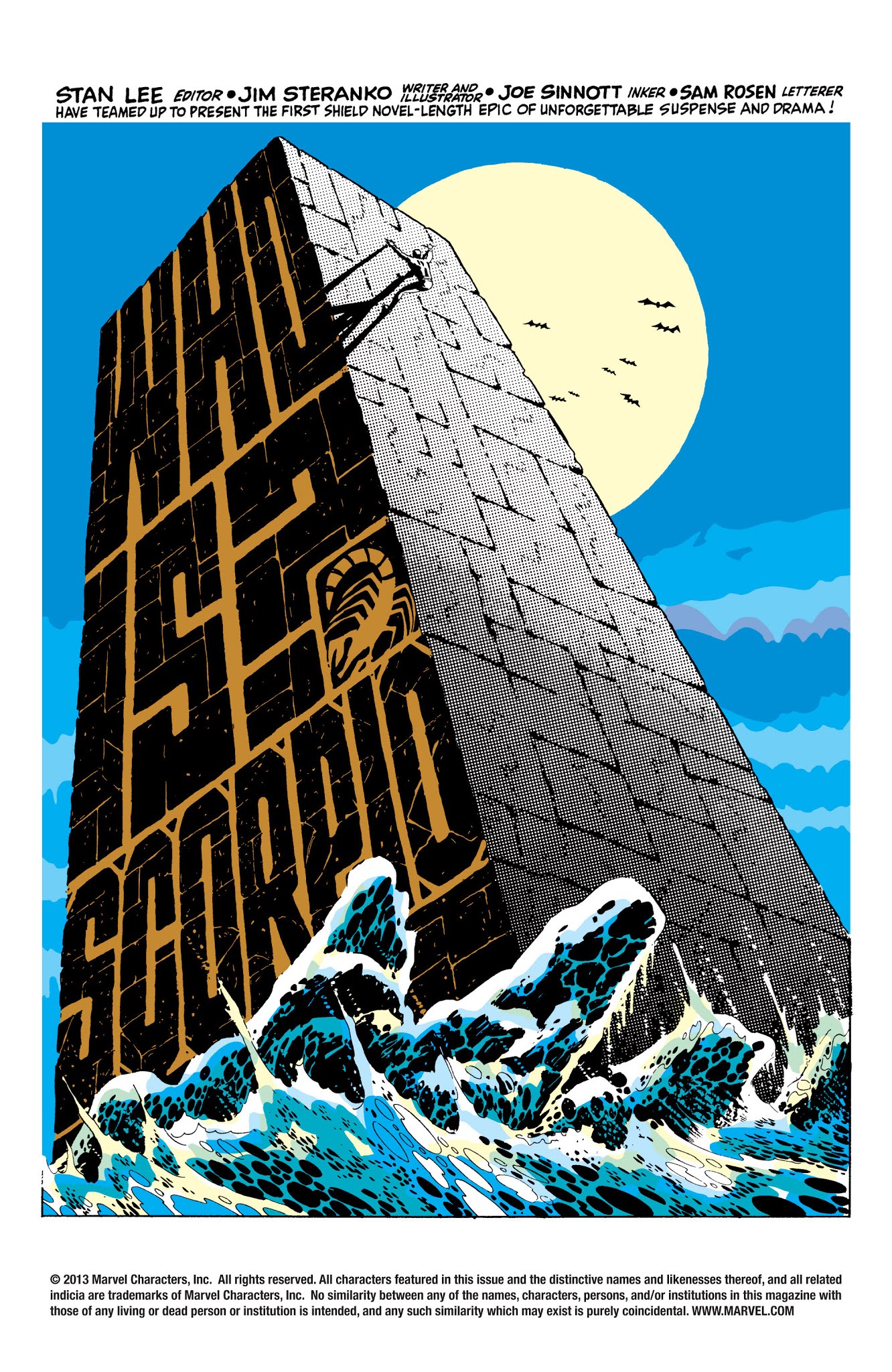 Read online S.H.I.E.L.D. by Steranko: The Complete Collection comic -  Issue # TPB (Part 5) - 11