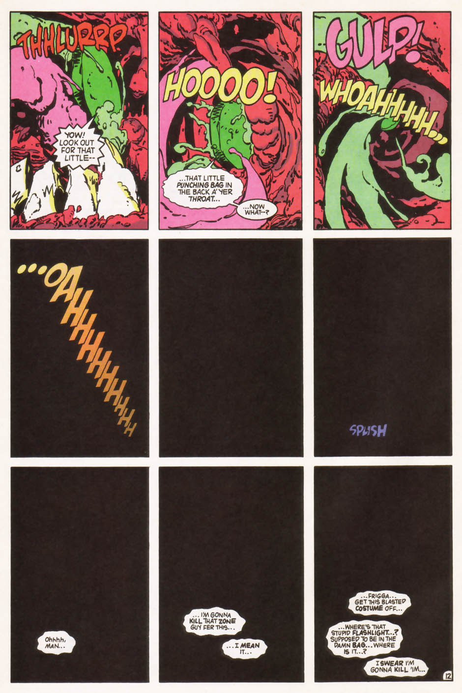 Read online Heckler comic -  Issue #6 - 13