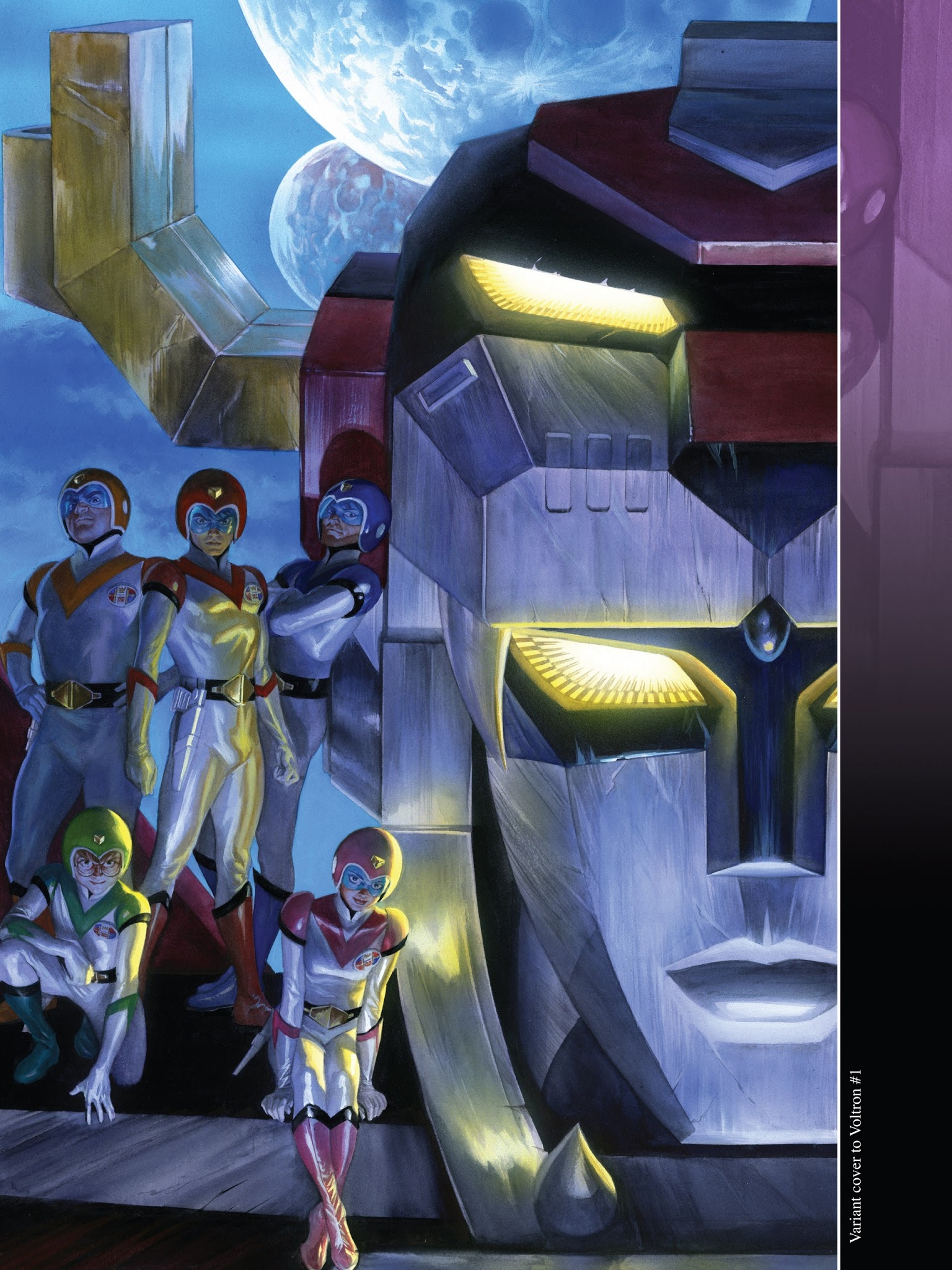 Read online The Dynamite Art of Alex Ross comic -  Issue # TPB - 298