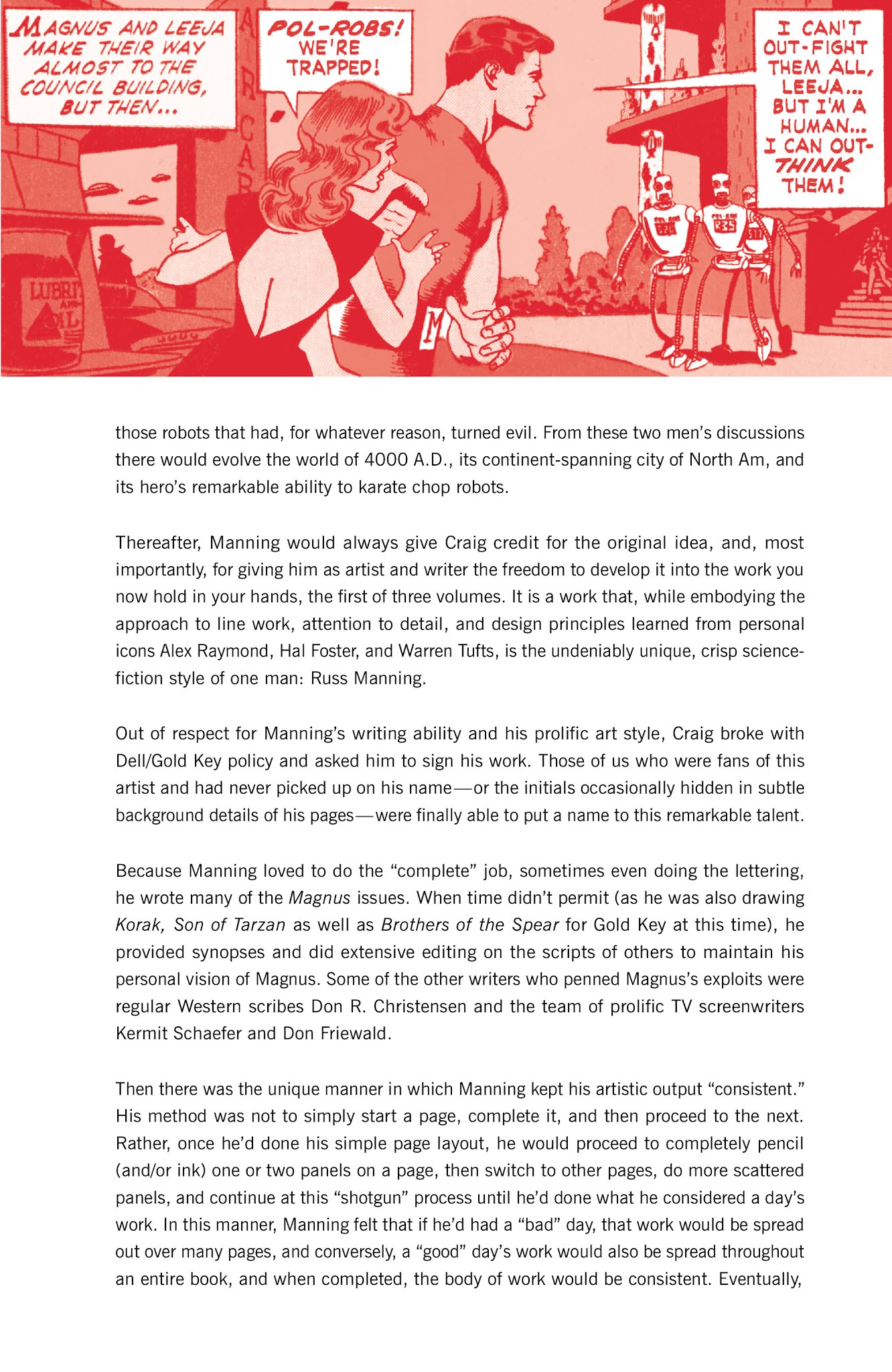 Read online Magnus, Robot Fighter Archives comic -  Issue # TPB 1 (Part 1) - 9