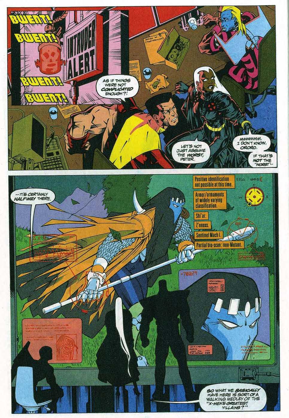 X-Men Annual issue 17 - Page 32