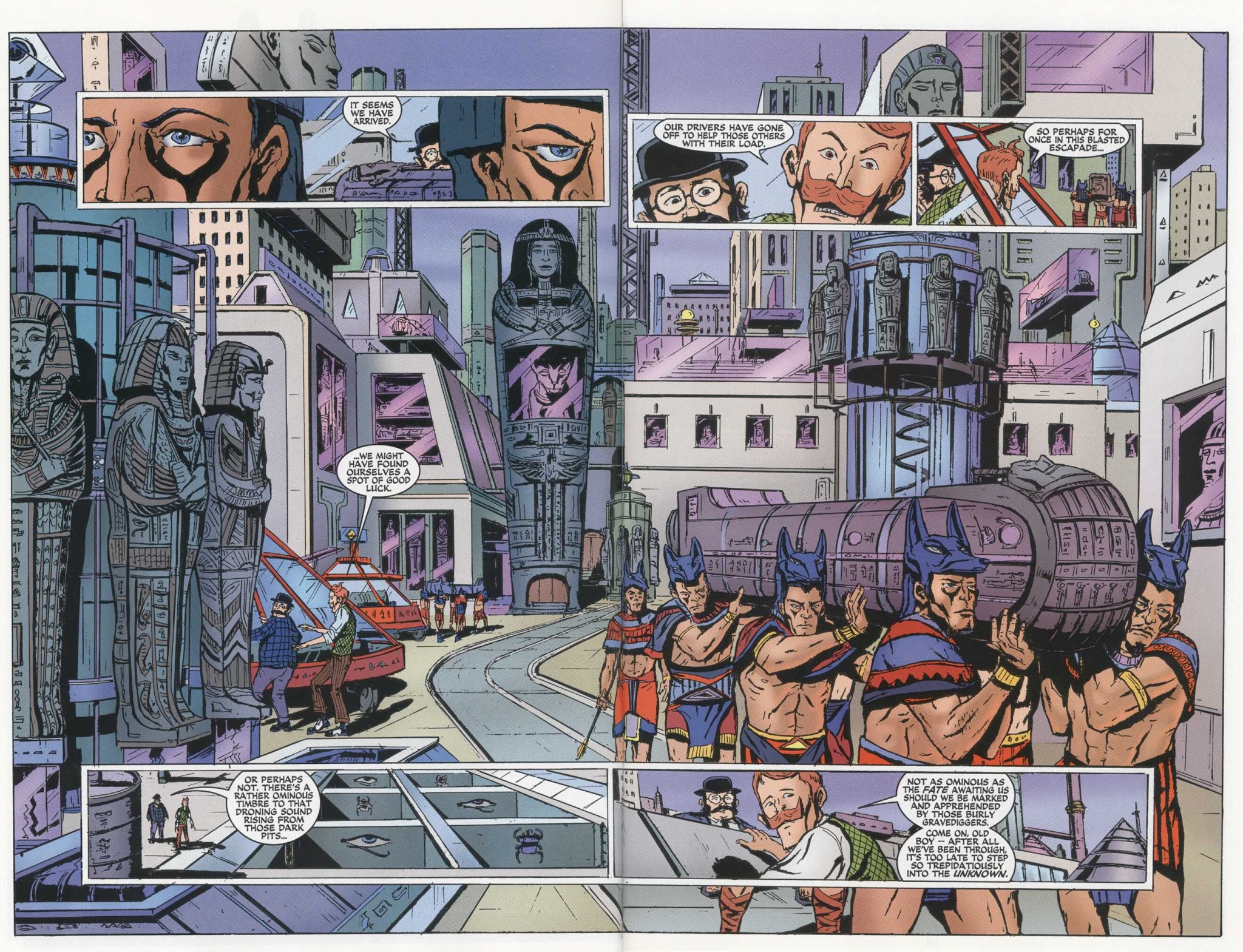 Read online The Remarkable Worlds of Professor Phineas B. Fuddle comic -  Issue #2 - 9