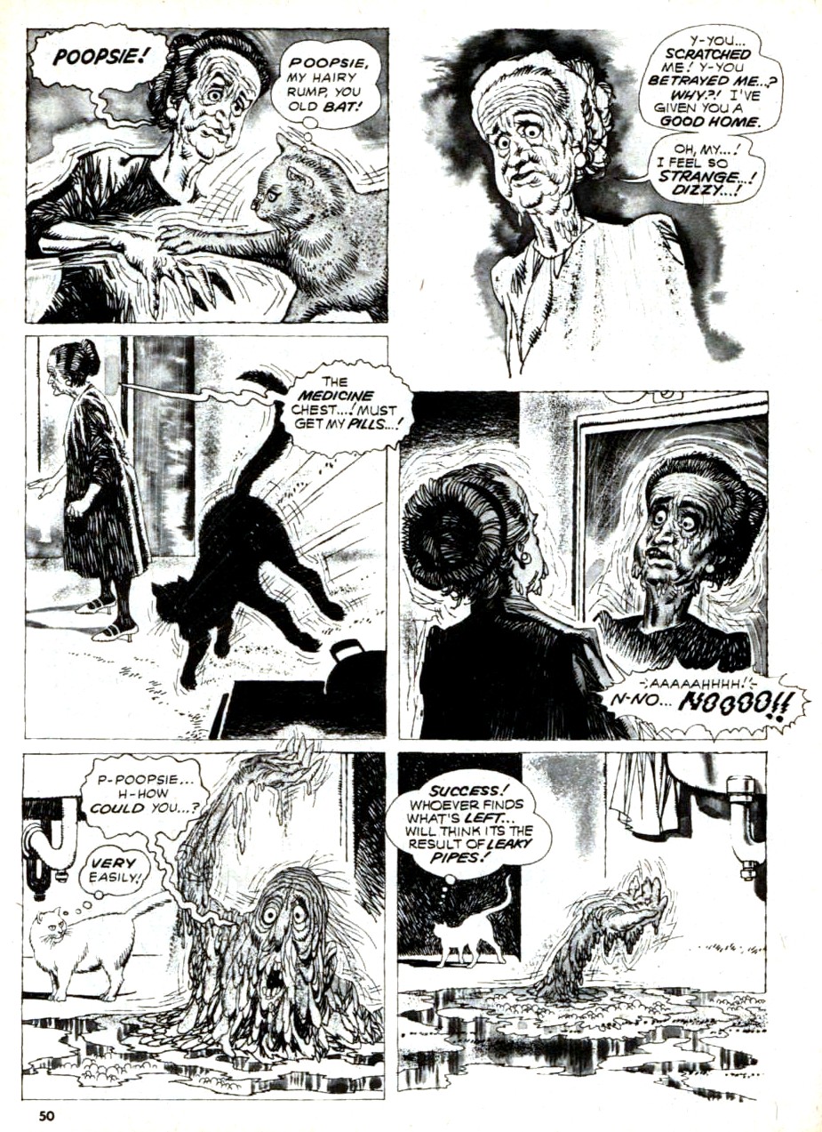 Read online Vampirella (1969) comic -  Issue #38 - 47