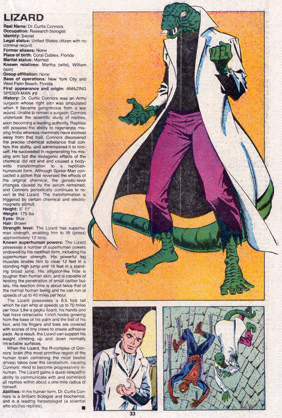 Read online The Official Handbook of the Marvel Universe Deluxe Edition comic -  Issue #7 - 35