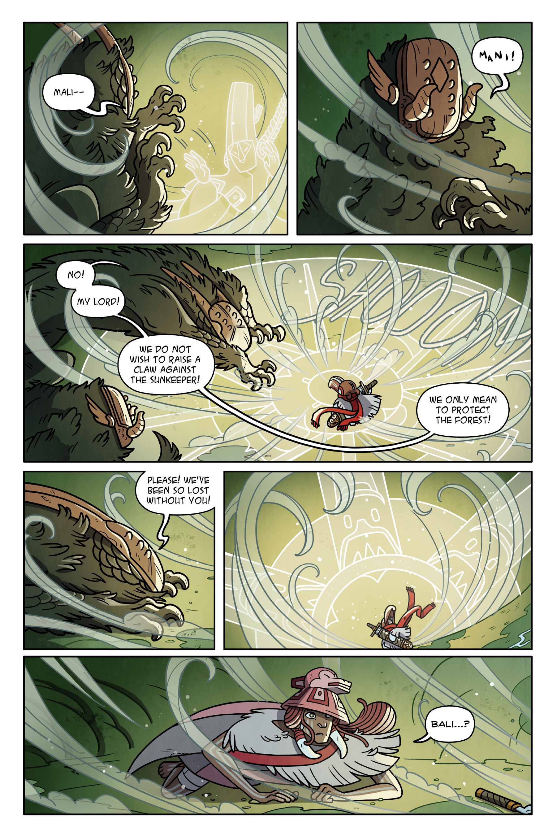 Read online Bird Boy comic -  Issue # TPB 2 - 76