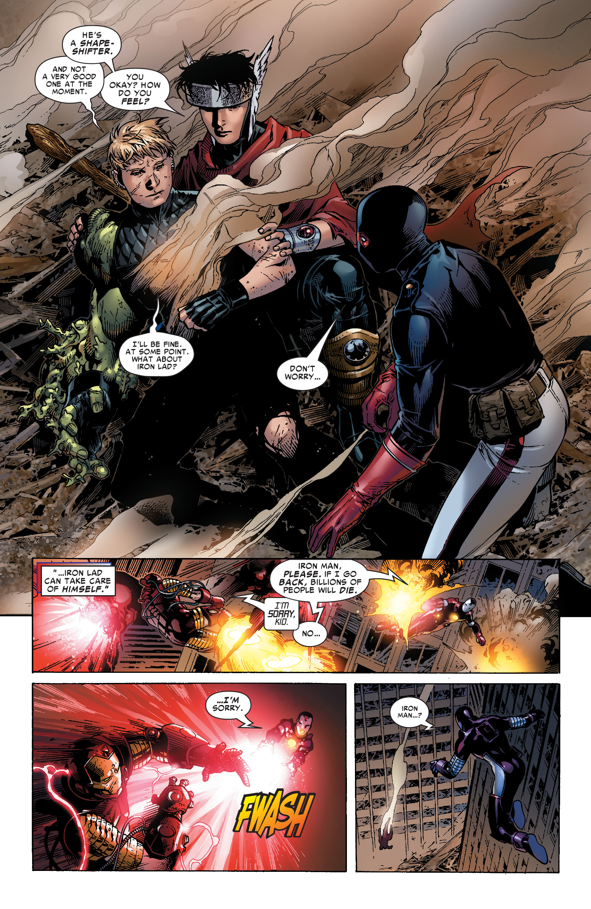 Read online Young Avengers by Heinberg & Cheung Omnibus comic -  Issue # TPB (Part 1) - 90