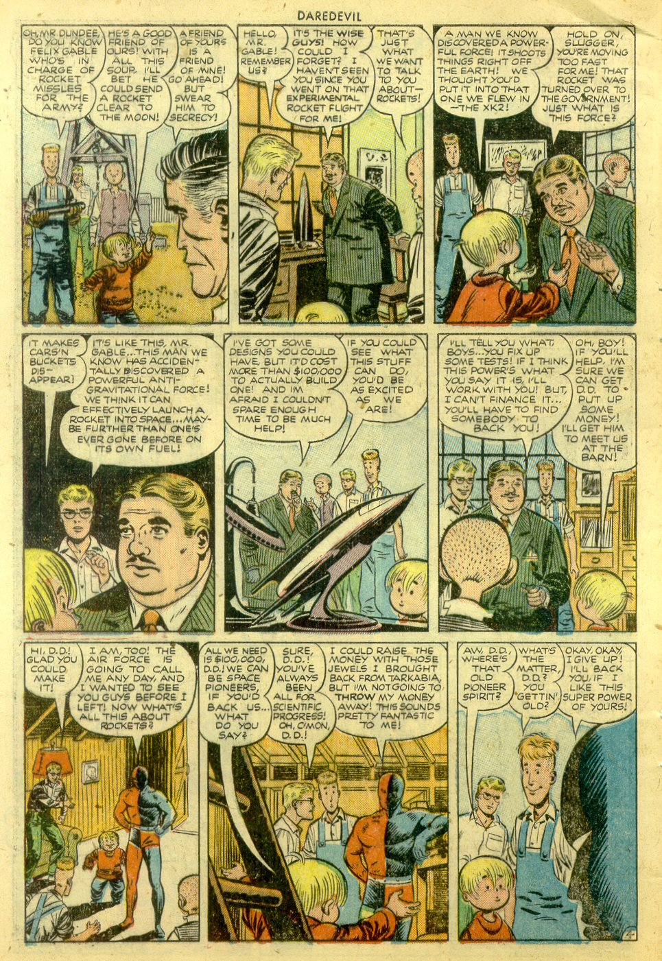 Read online Daredevil (1941) comic -  Issue #80 - 6
