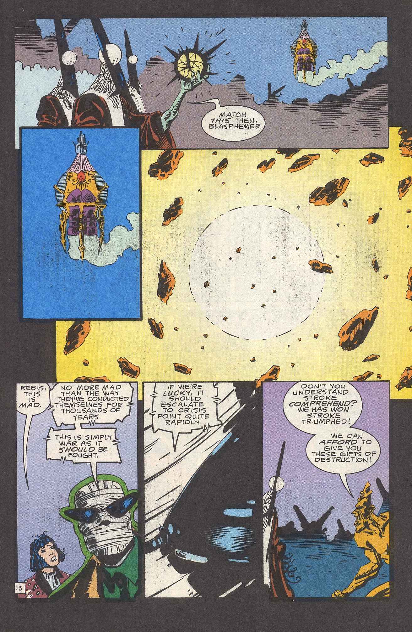 Read online Doom Patrol (1987) comic -  Issue #41 - 13