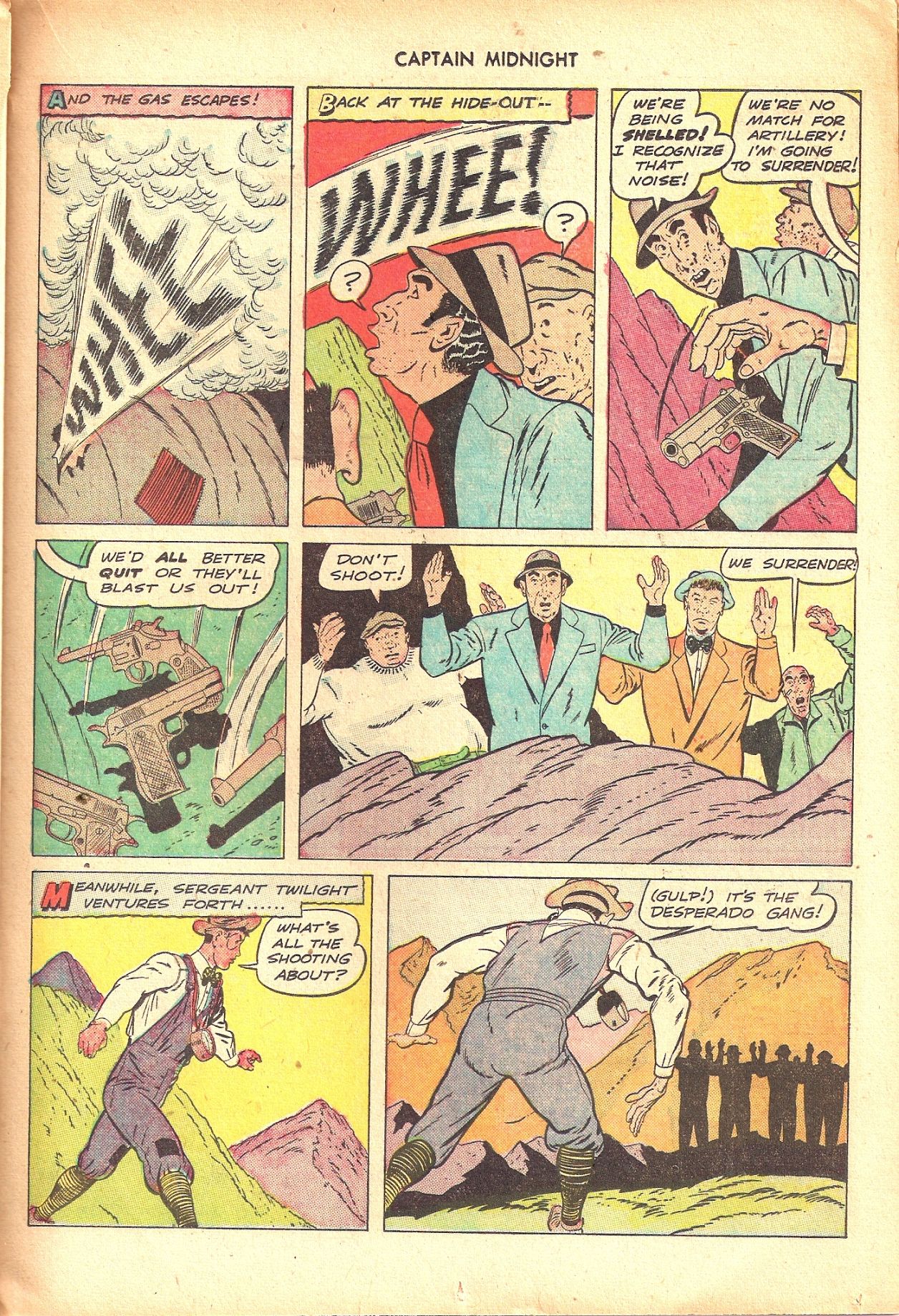 Read online Captain Midnight (1942) comic -  Issue #65 - 24