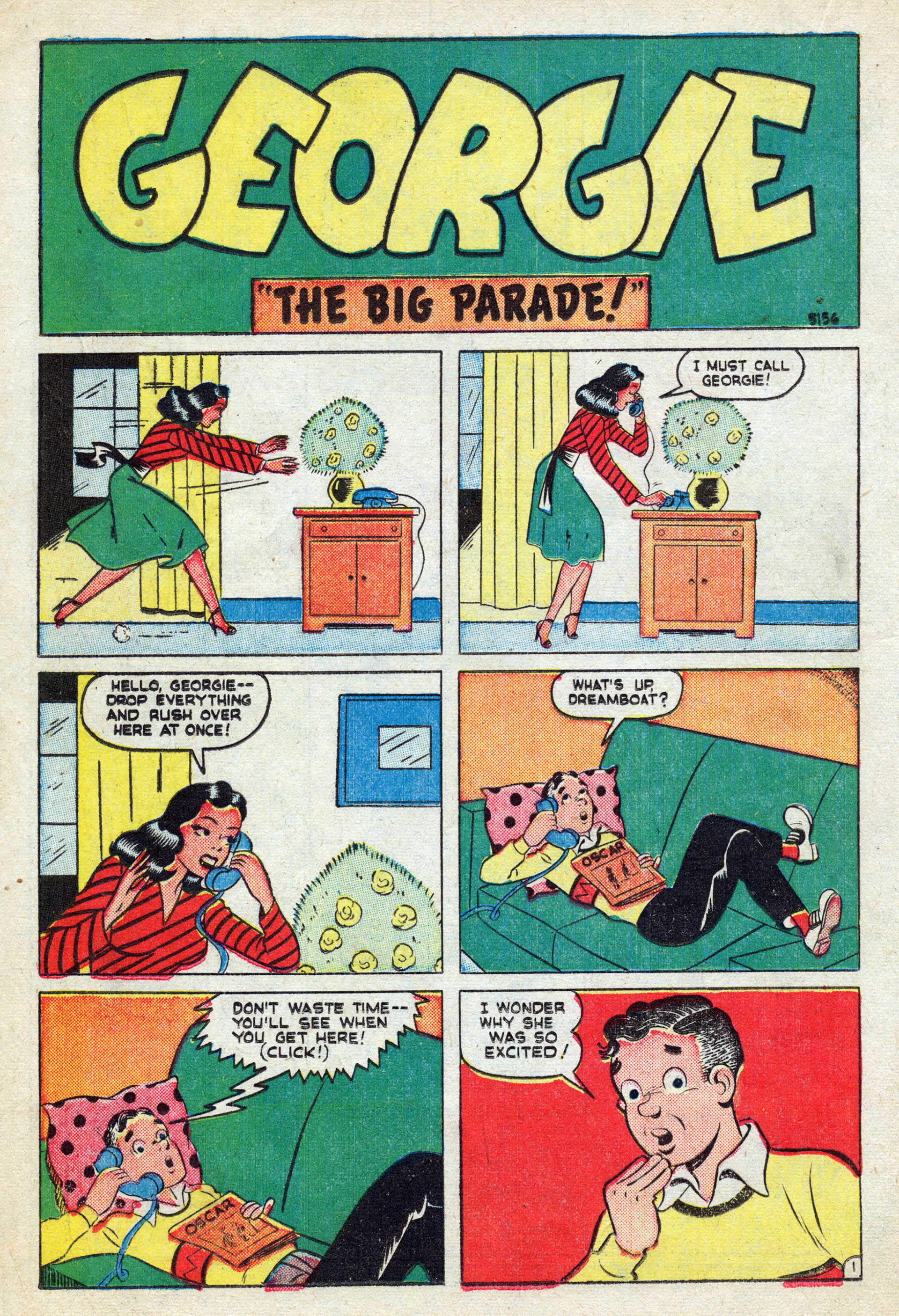 Read online Georgie Comics (1949) comic -  Issue #23 - 26