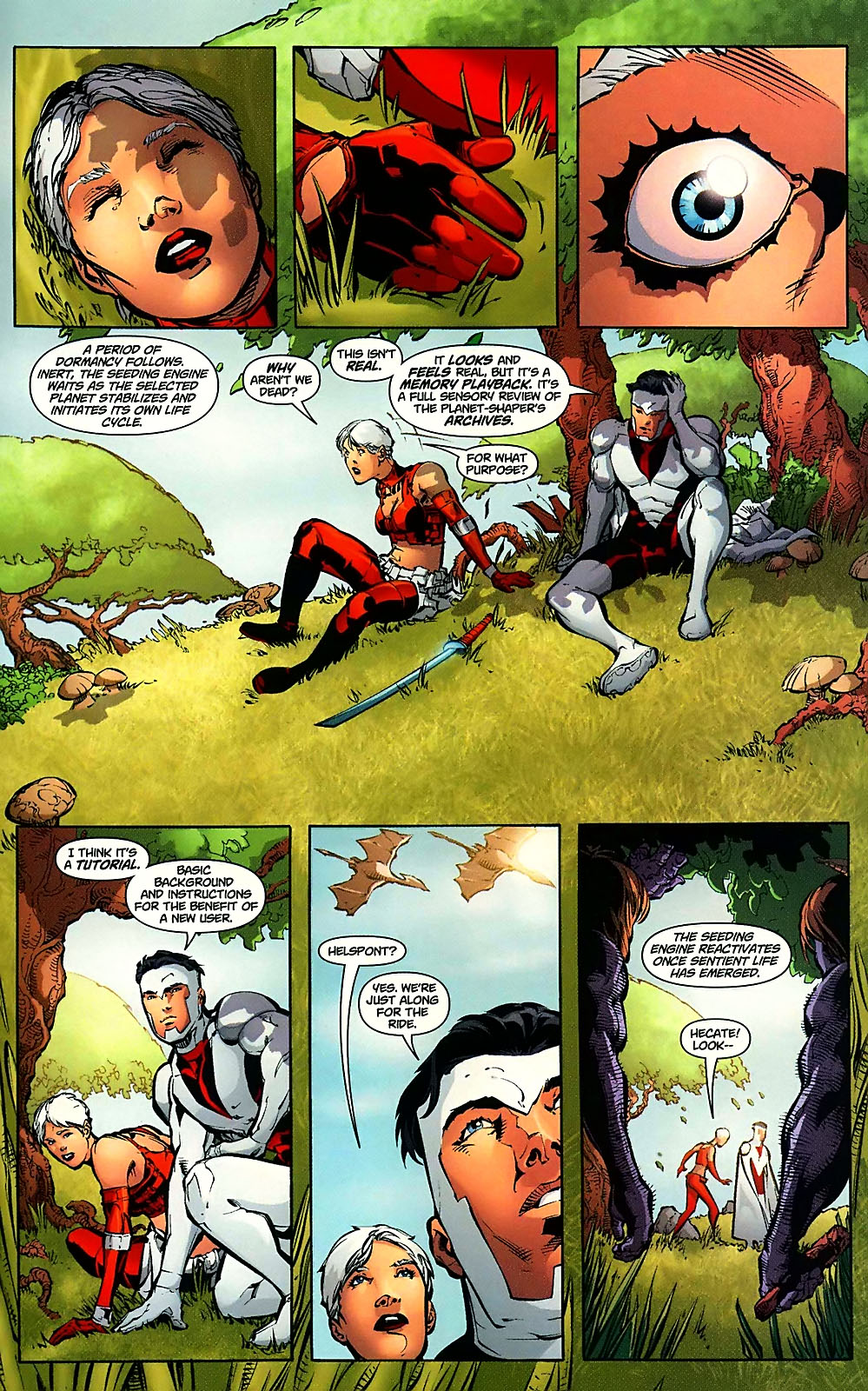 Read online Majestic (2005) comic -  Issue #11 - 14