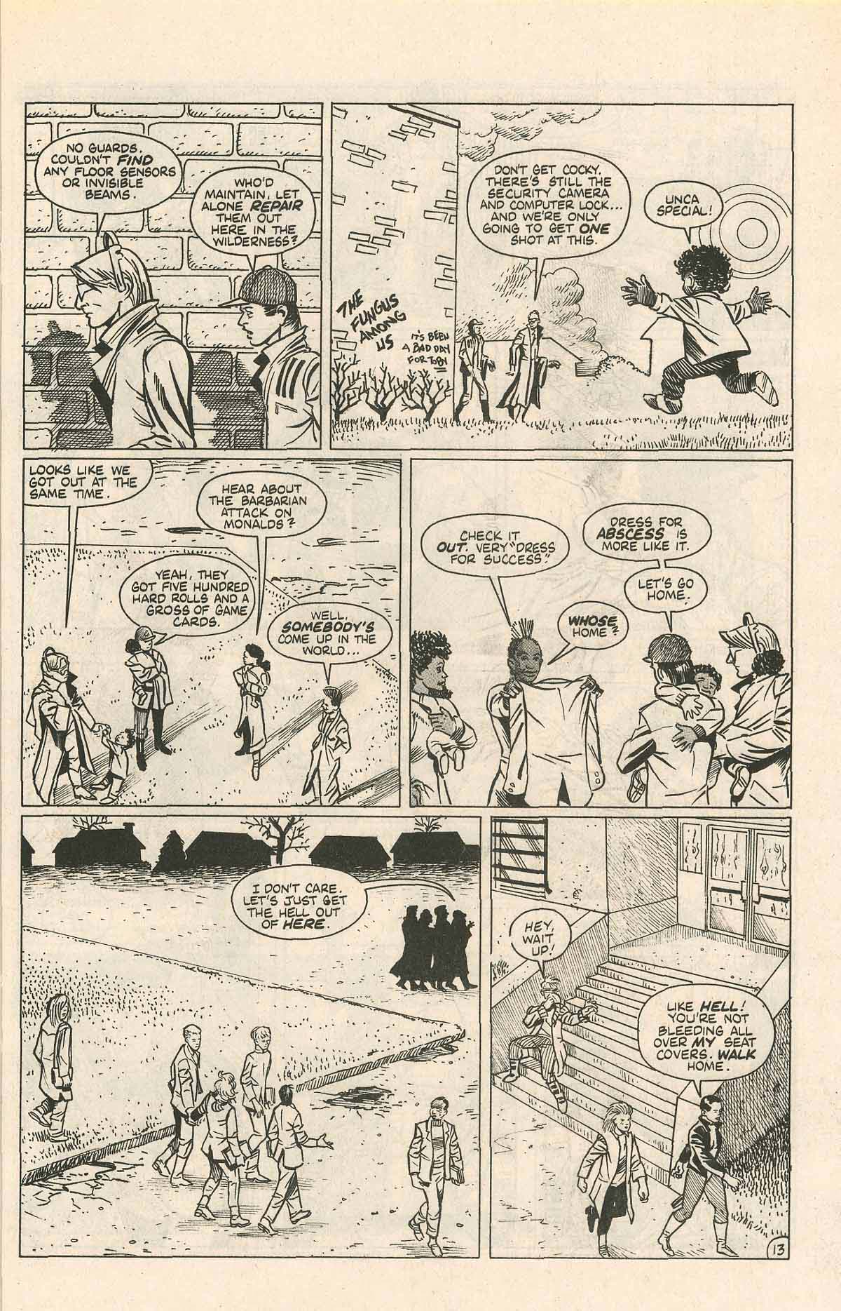 Read online Rovers comic -  Issue #7 - 15