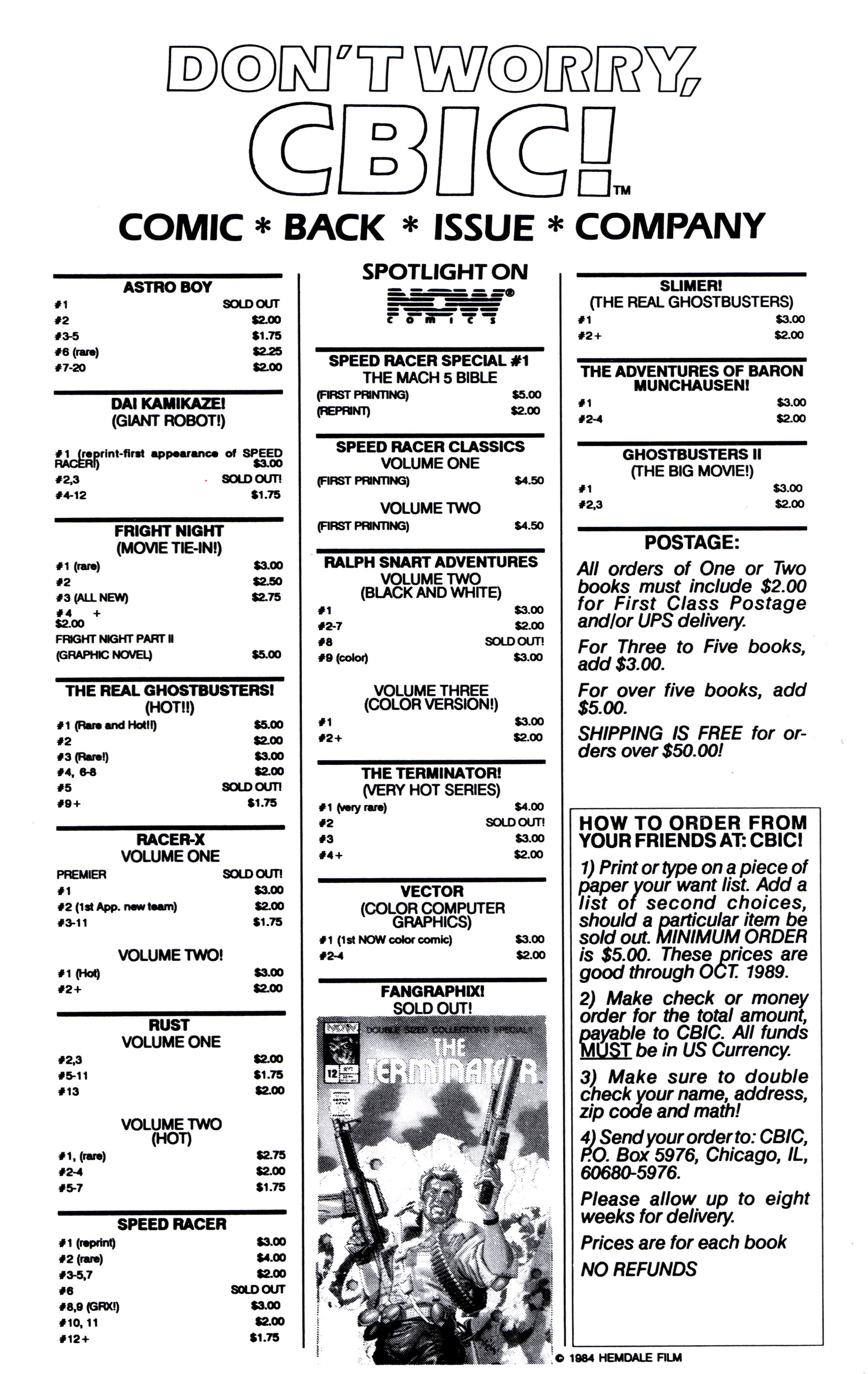 Read online Fright Night (1988) comic -  Issue #14 - 35