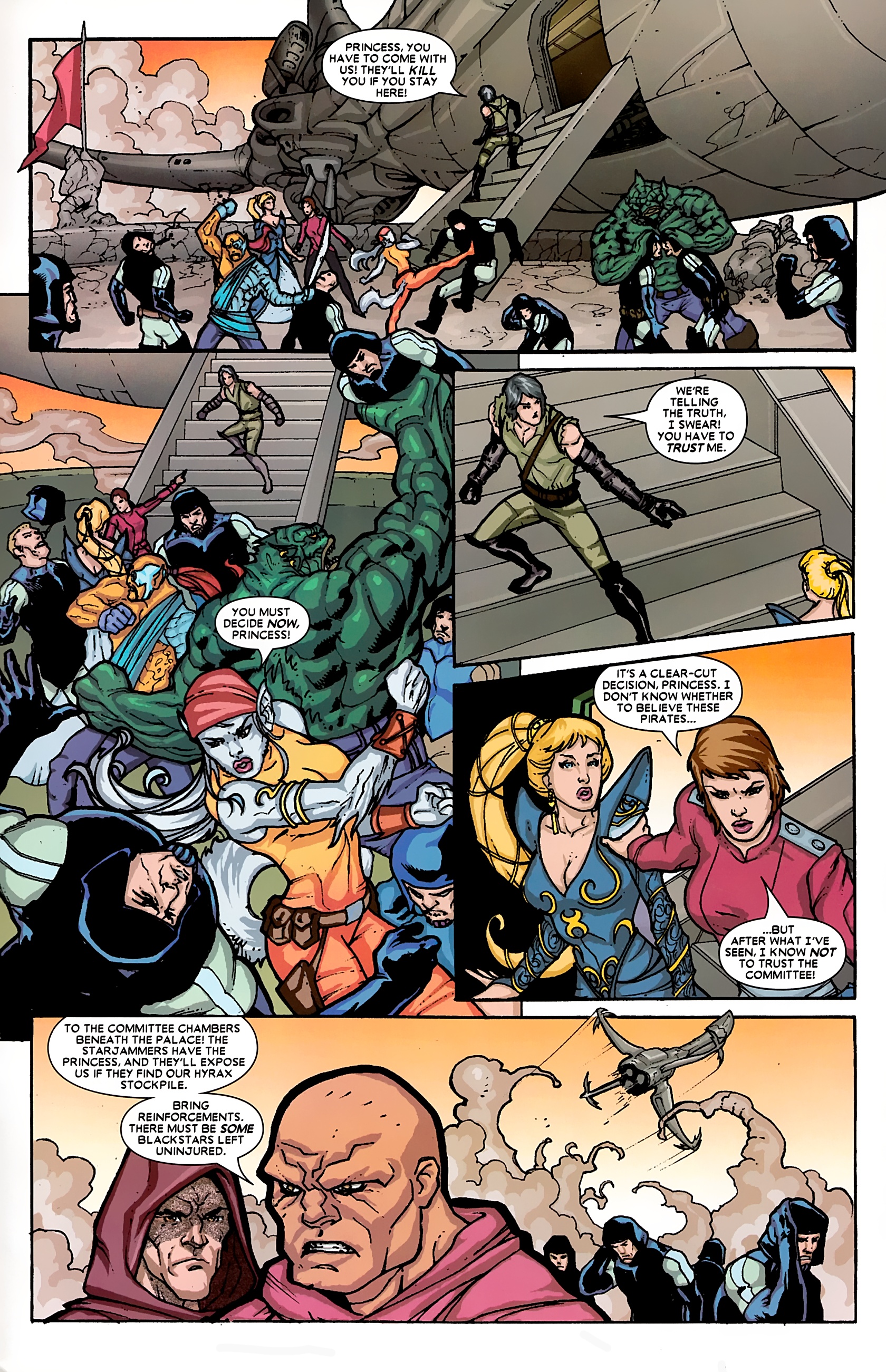 Read online Starjammers (2004) comic -  Issue #6 - 18