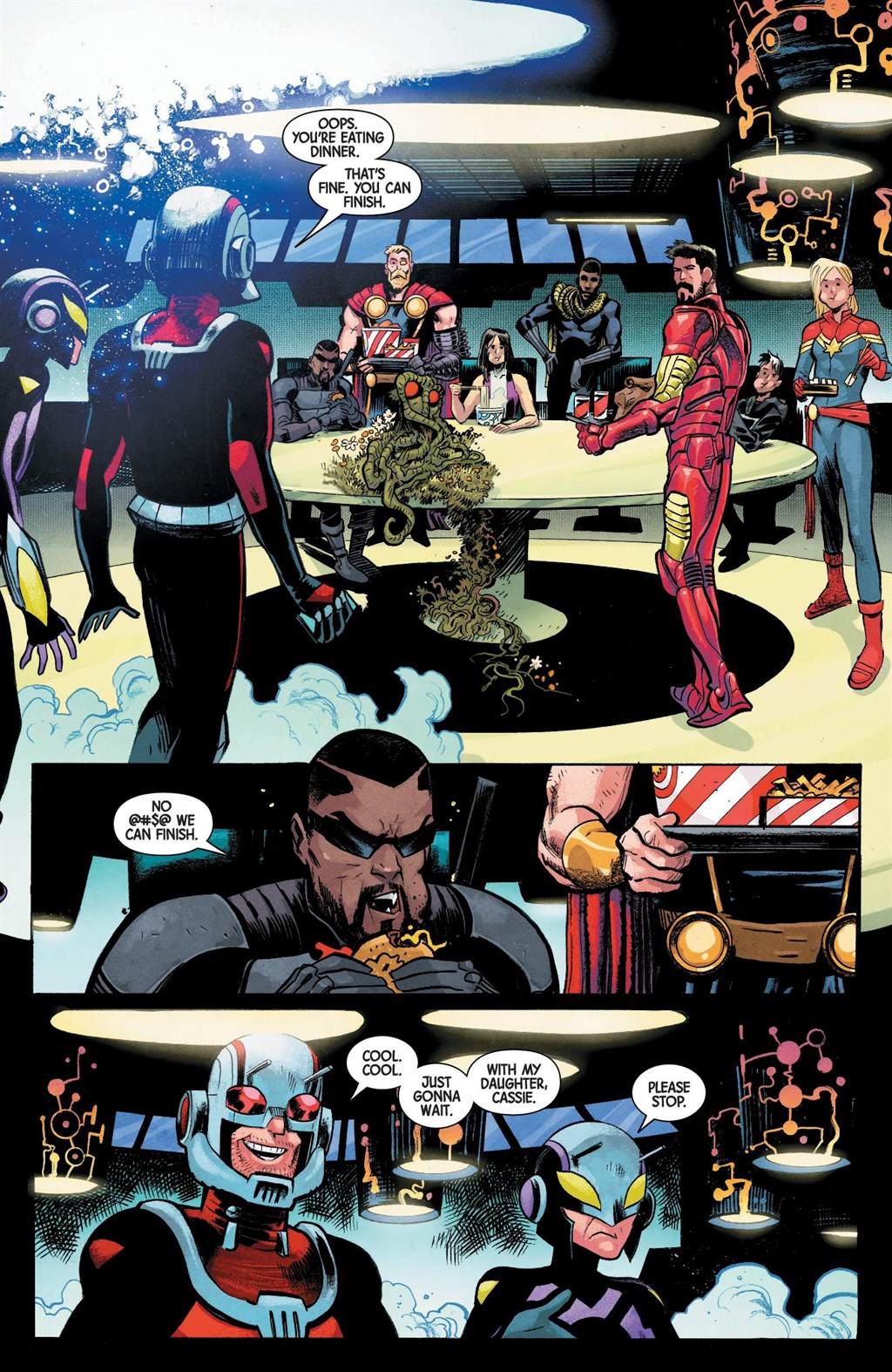 Read online Ant-Man: The Saga Of Scott Lang comic -  Issue # TPB (Part 3) - 66