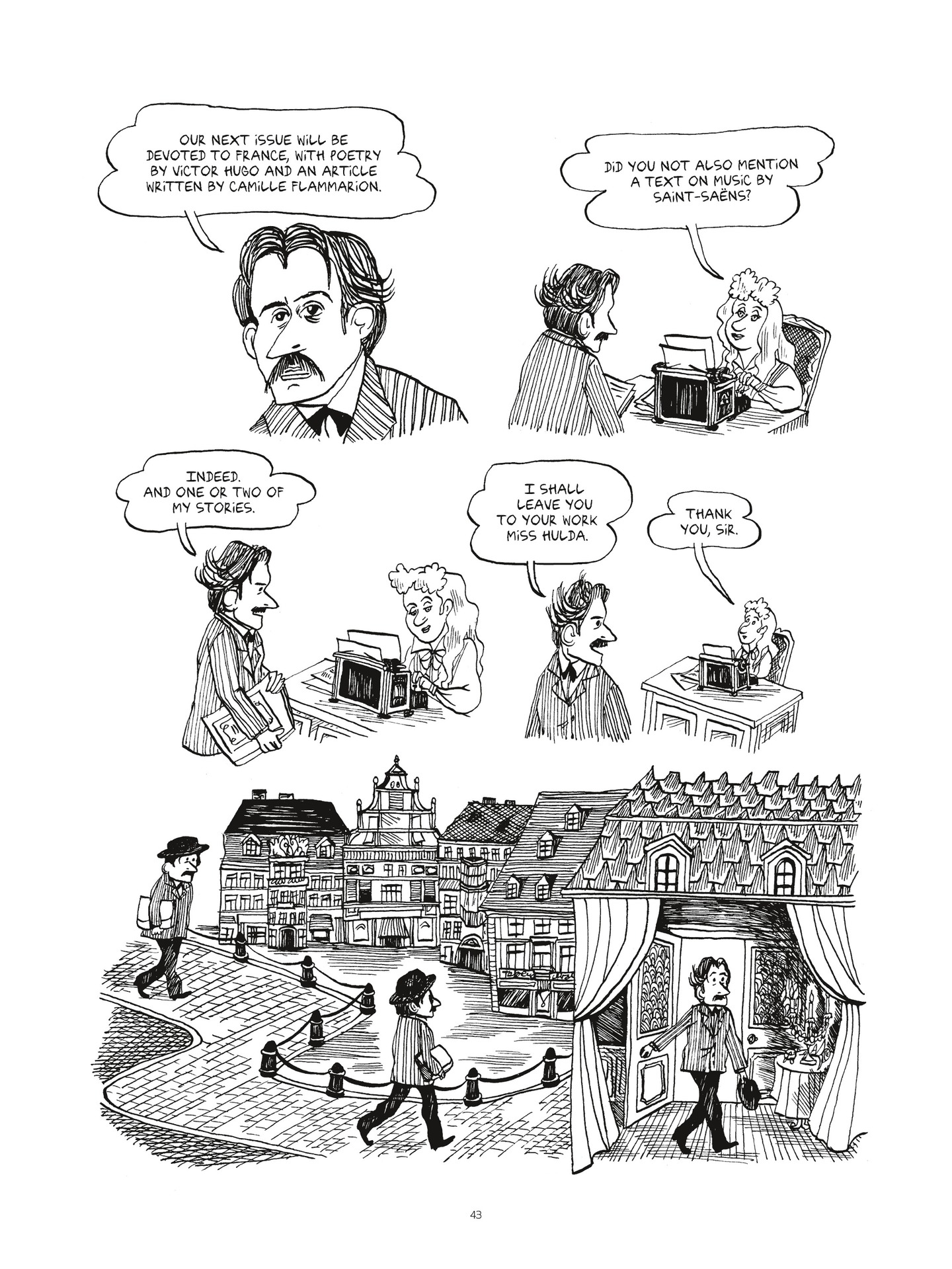 Read online Man In Furs comic -  Issue # TPB - 42