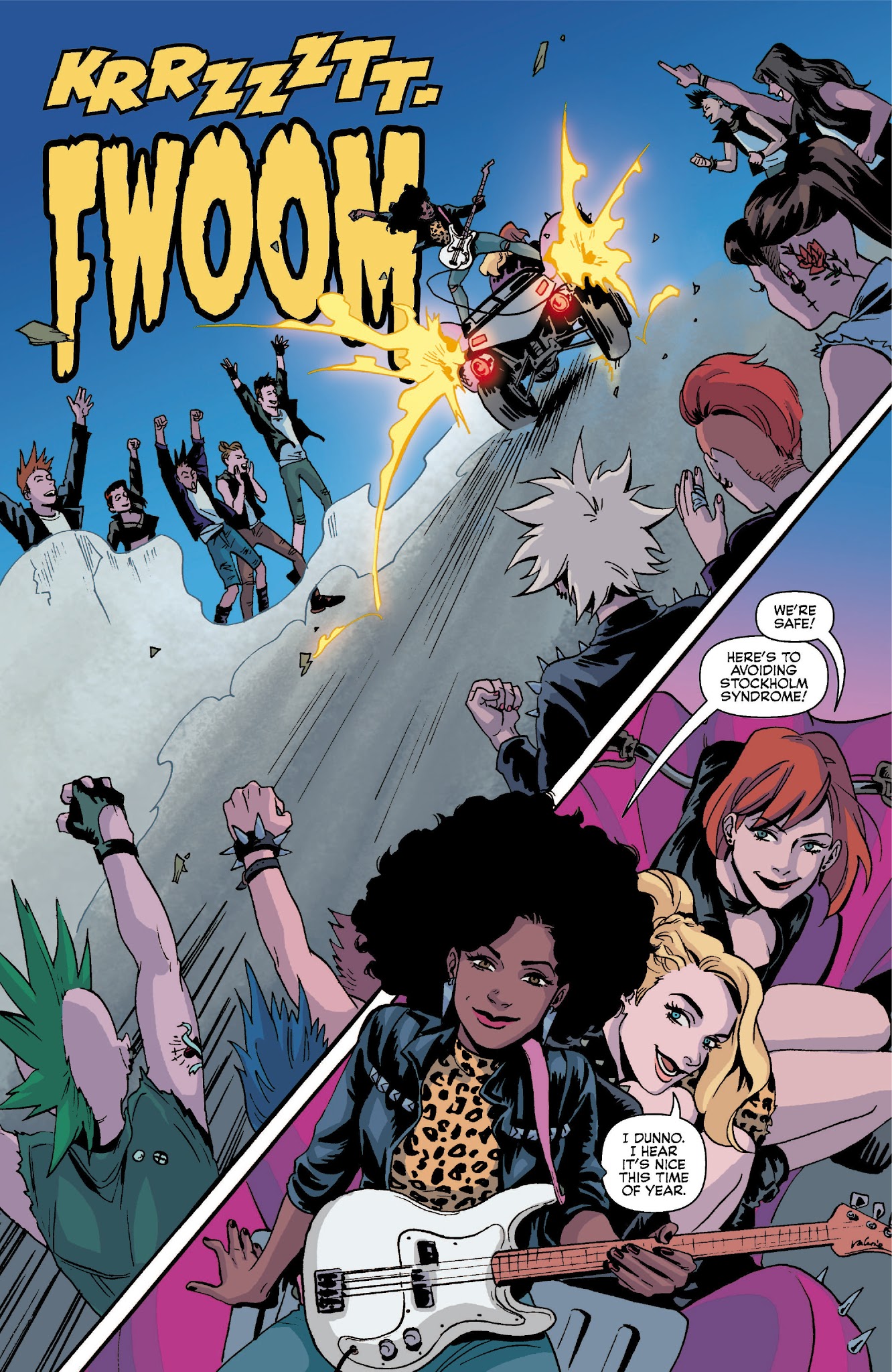 Read online Josie and the Pussycats comic -  Issue # _TPB 1 - 40