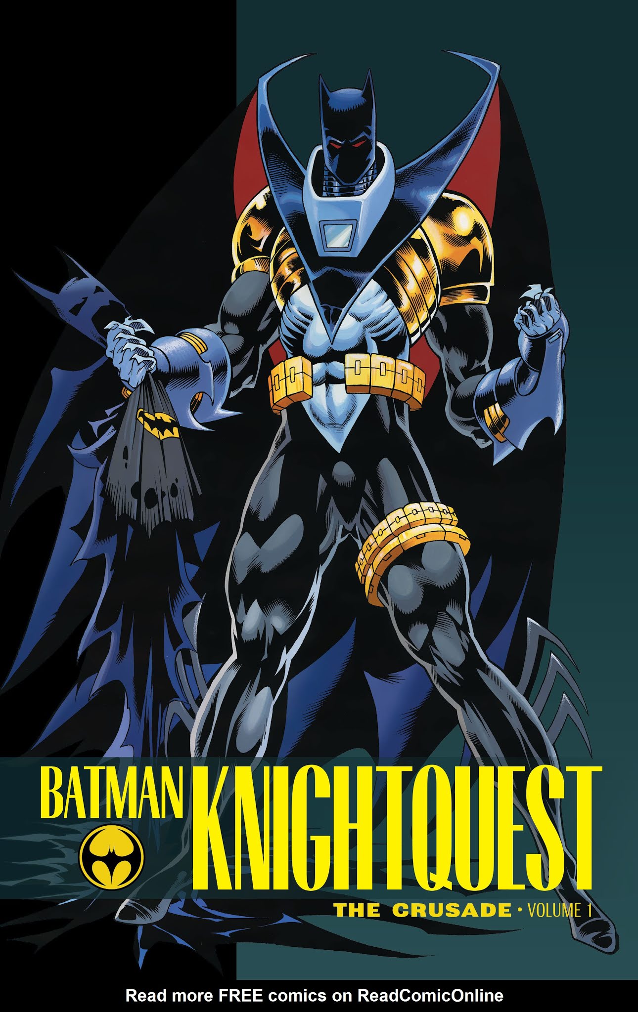 Read online Batman Knightquest: The Crusade comic -  Issue # TPB 1 (Part 1) - 2