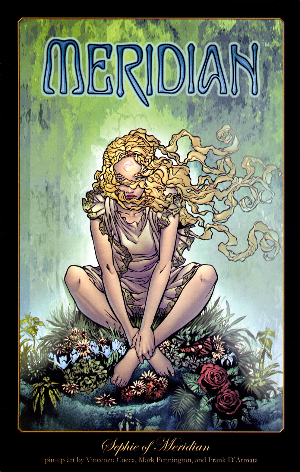 Read online Meridian comic -  Issue #20 - 32