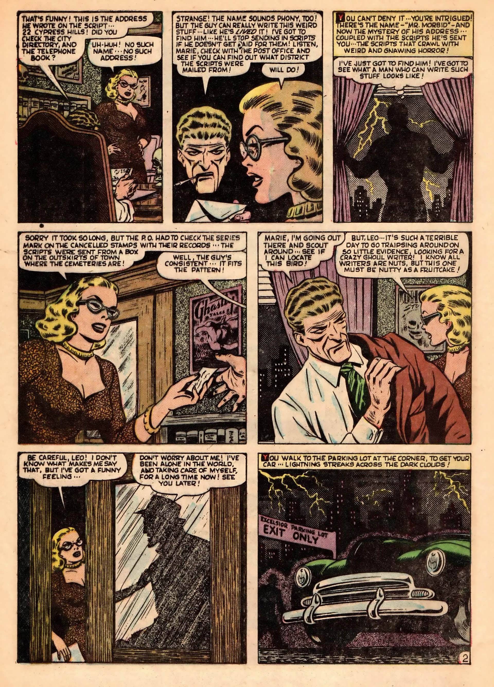 Read online Spellbound (1952) comic -  Issue #2 - 28