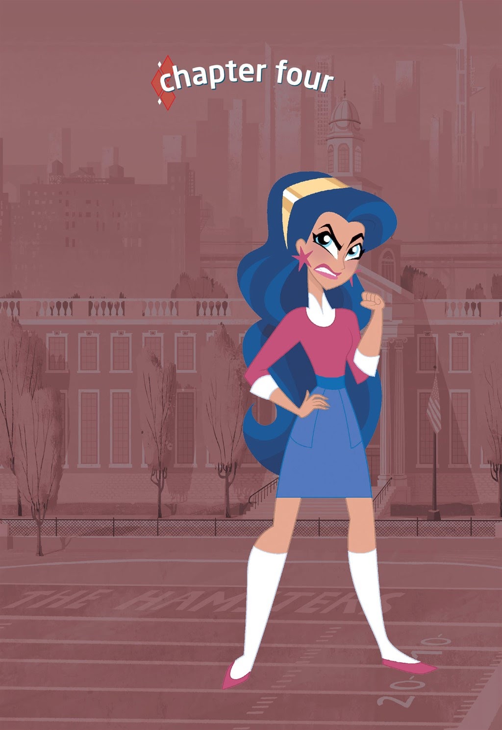 Read online DC Super Hero Girls: Midterms comic -  Issue # TPB - 49