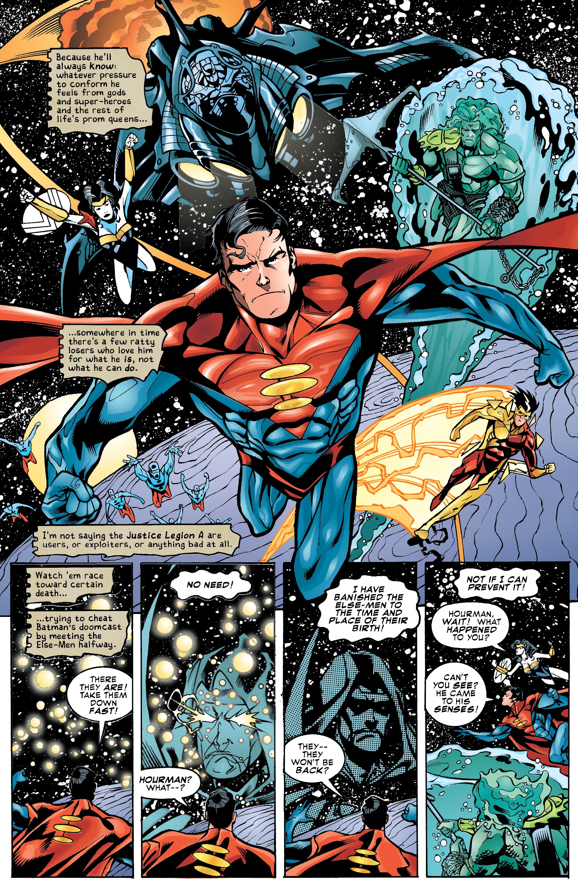 Read online Hourman comic -  Issue #13 - 15