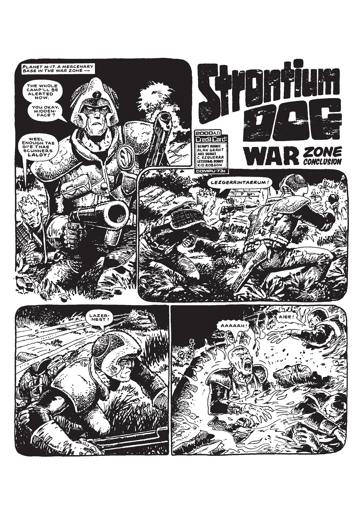 Read online Strontium Dog: Search/Destroy Agency Files comic -  Issue # TPB 3 (Part 4) - 70