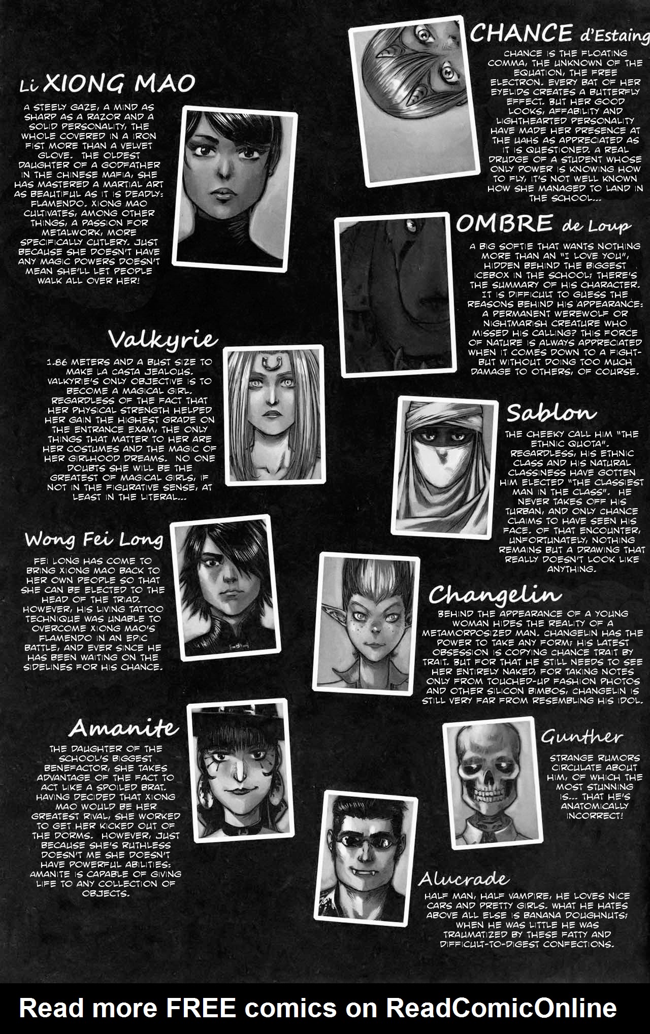 Read online Freaks' Squeele comic -  Issue #2 - 4