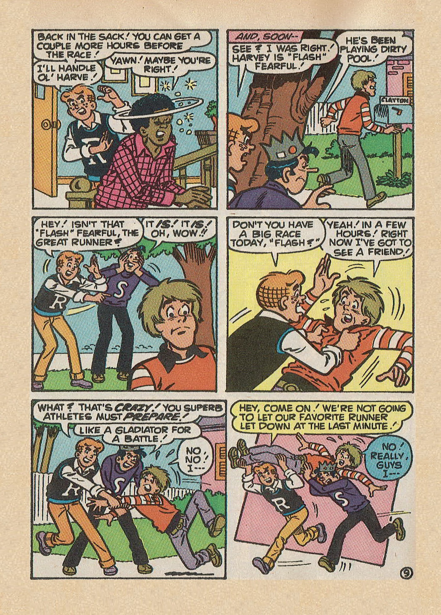Read online Archie Annual Digest Magazine comic -  Issue #56 - 94